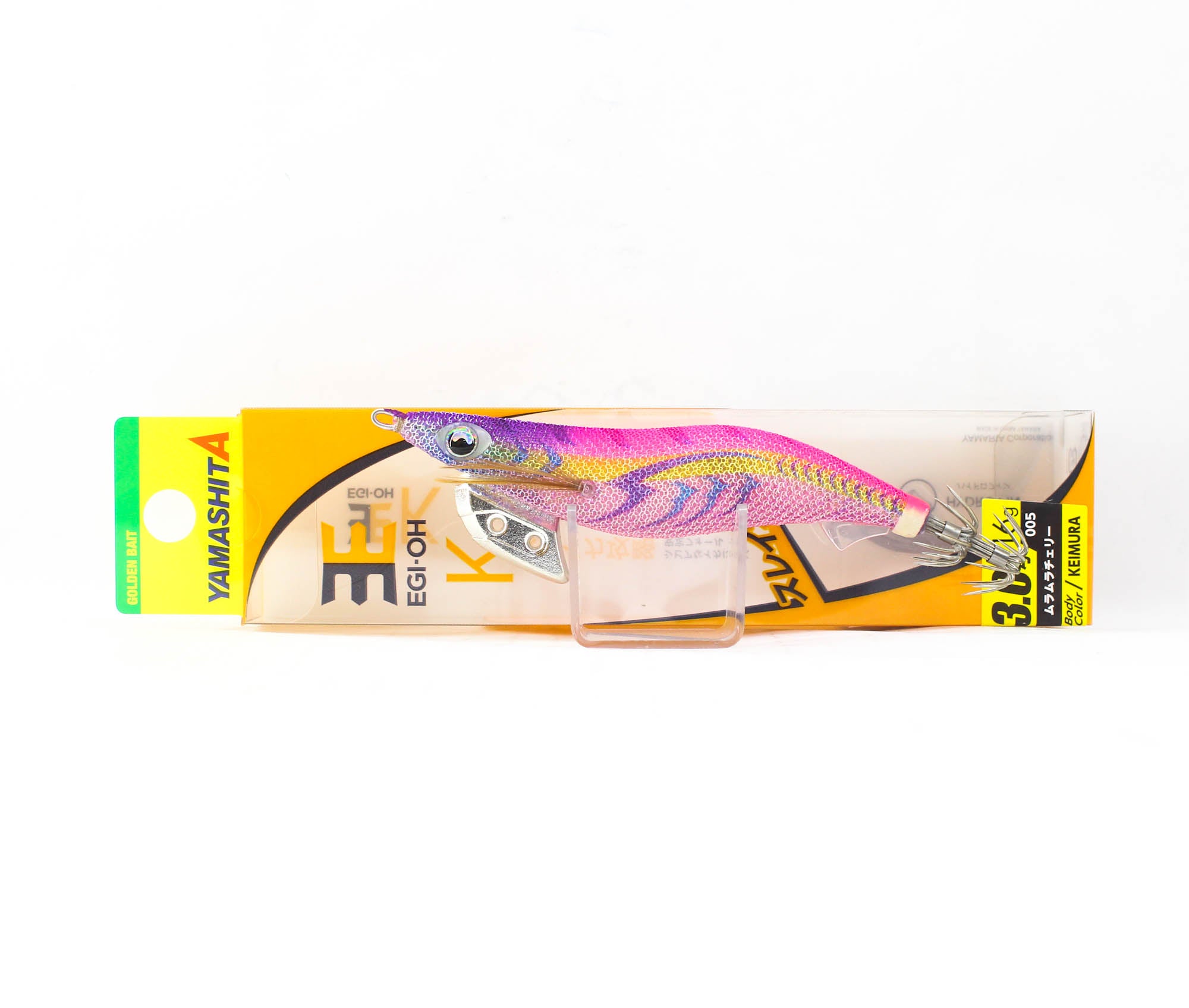 Yamashita Live Egi-O-K Squid Jig 3.0-16 grams-3 sec per m 005 (5123)