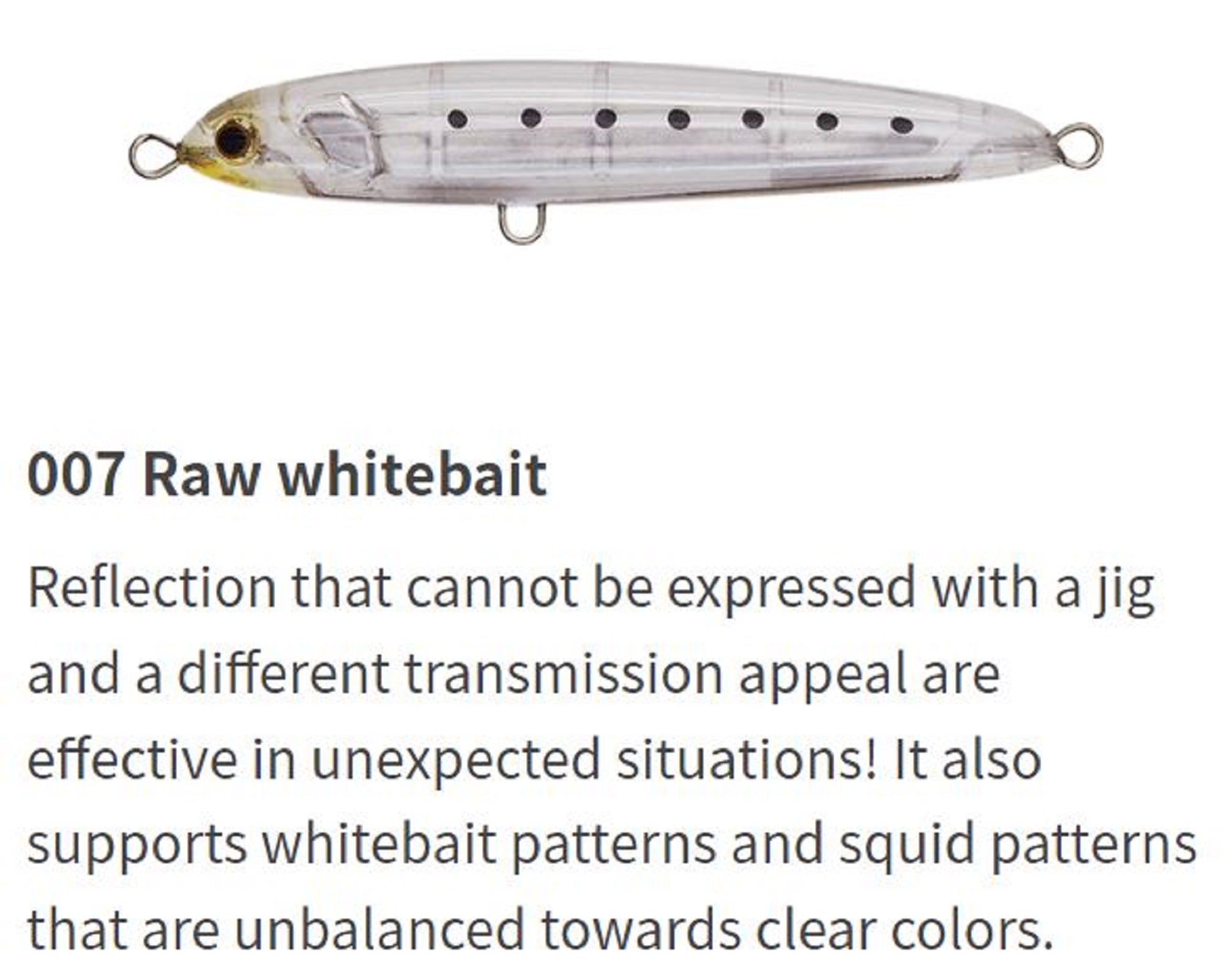 Maria Rerise S130 70 grams Sinking Lure B04C (5604)
