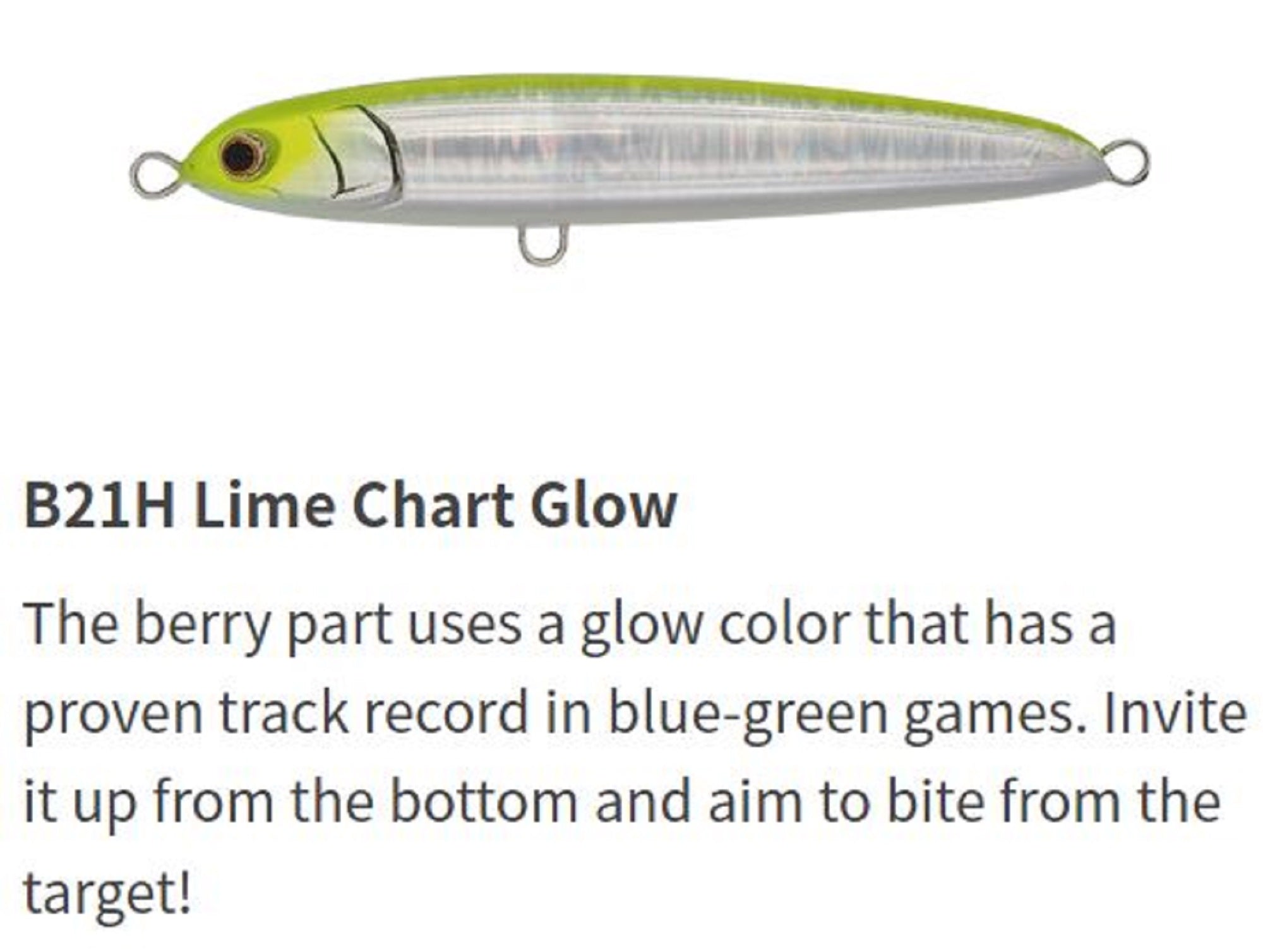 Maria Rerise S130 70 grams Sinking Lure B21H (5666)