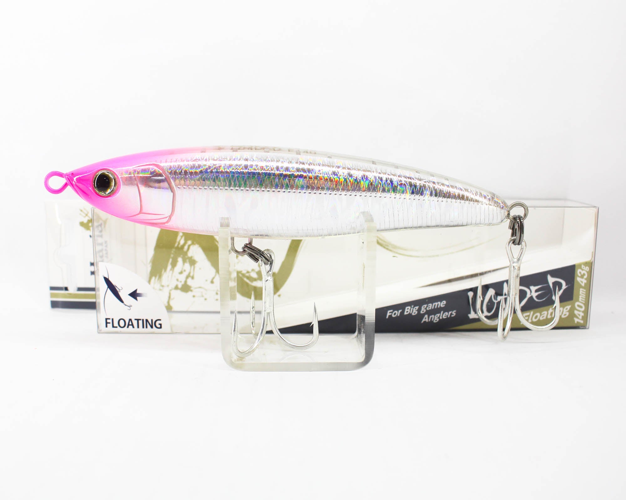 Maria Loaded F140 43 grams Floating Lure B37H (7523)