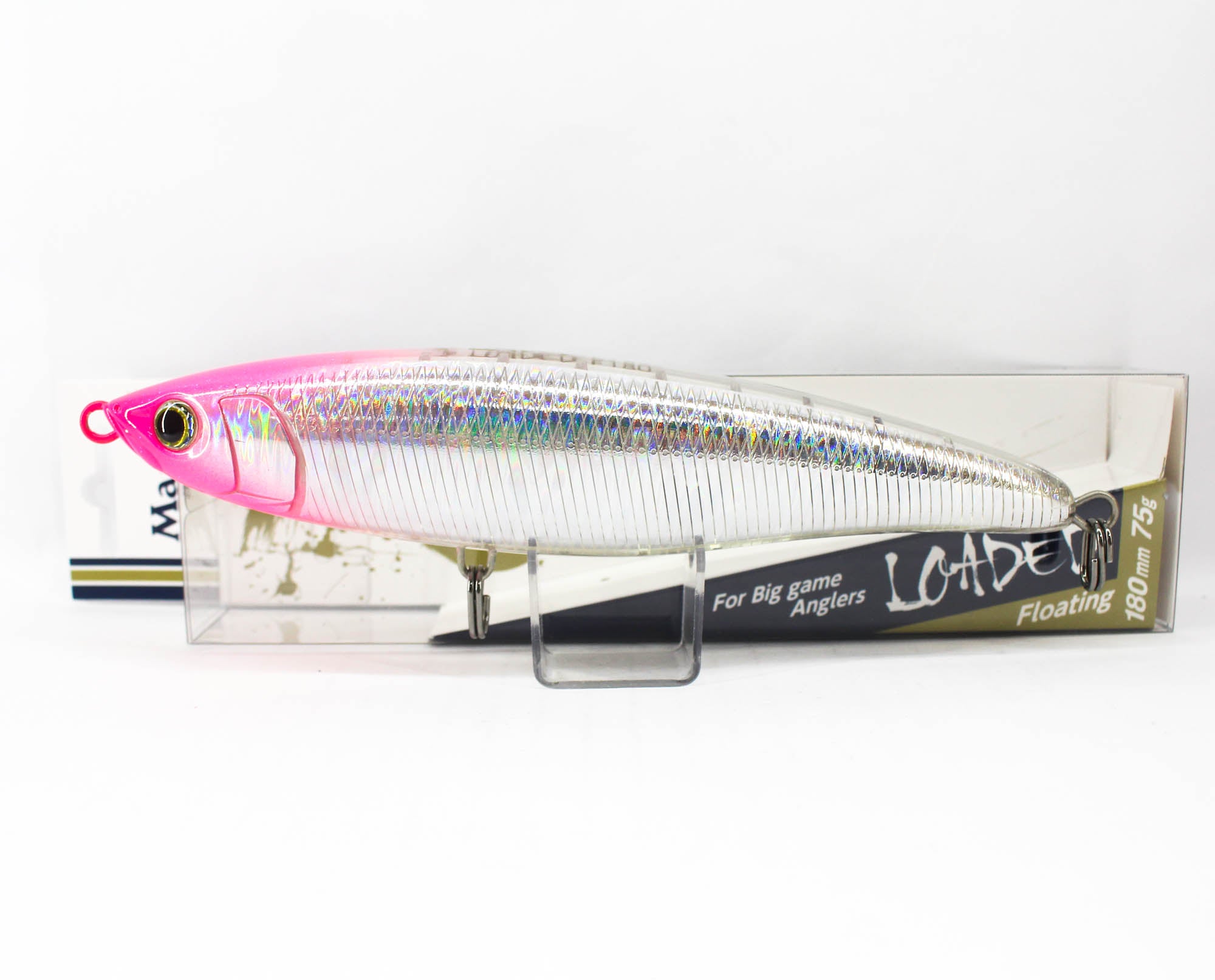 Maria Loaded F180 75 grams Floating Lure B37H (7608)
