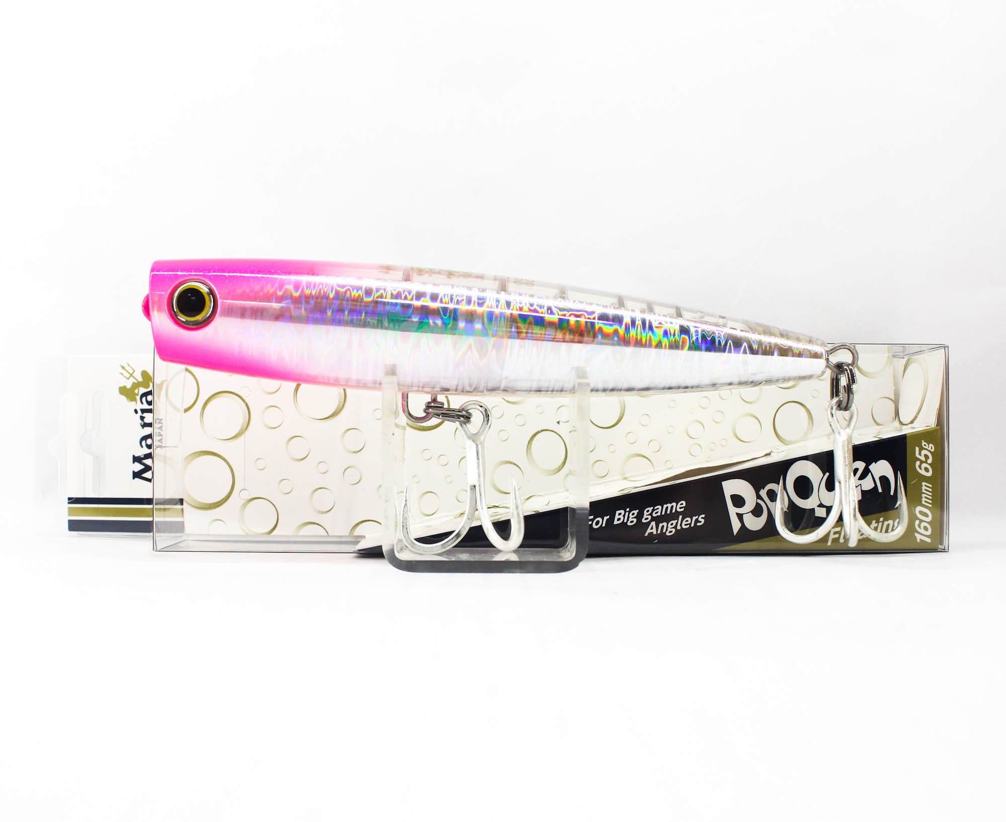 Maria Pop Queen F160 65 grams Floating Lure B37H (7745)