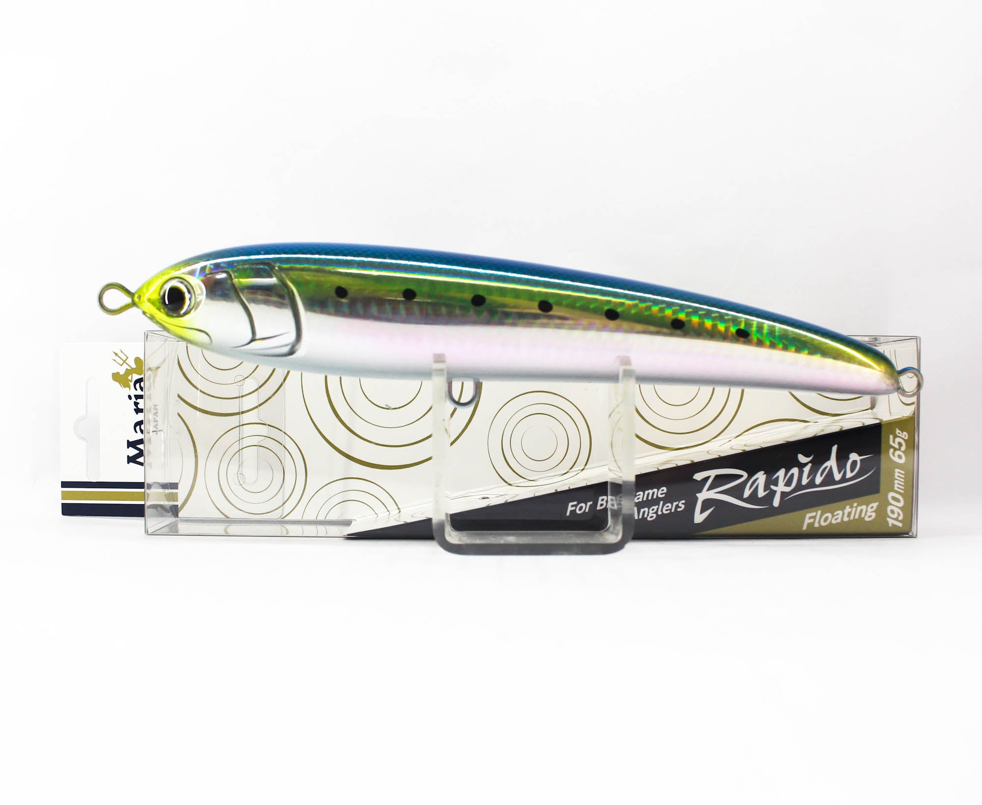 Maria Rapido F190 65 grams Floating Lure B01H (9329)
