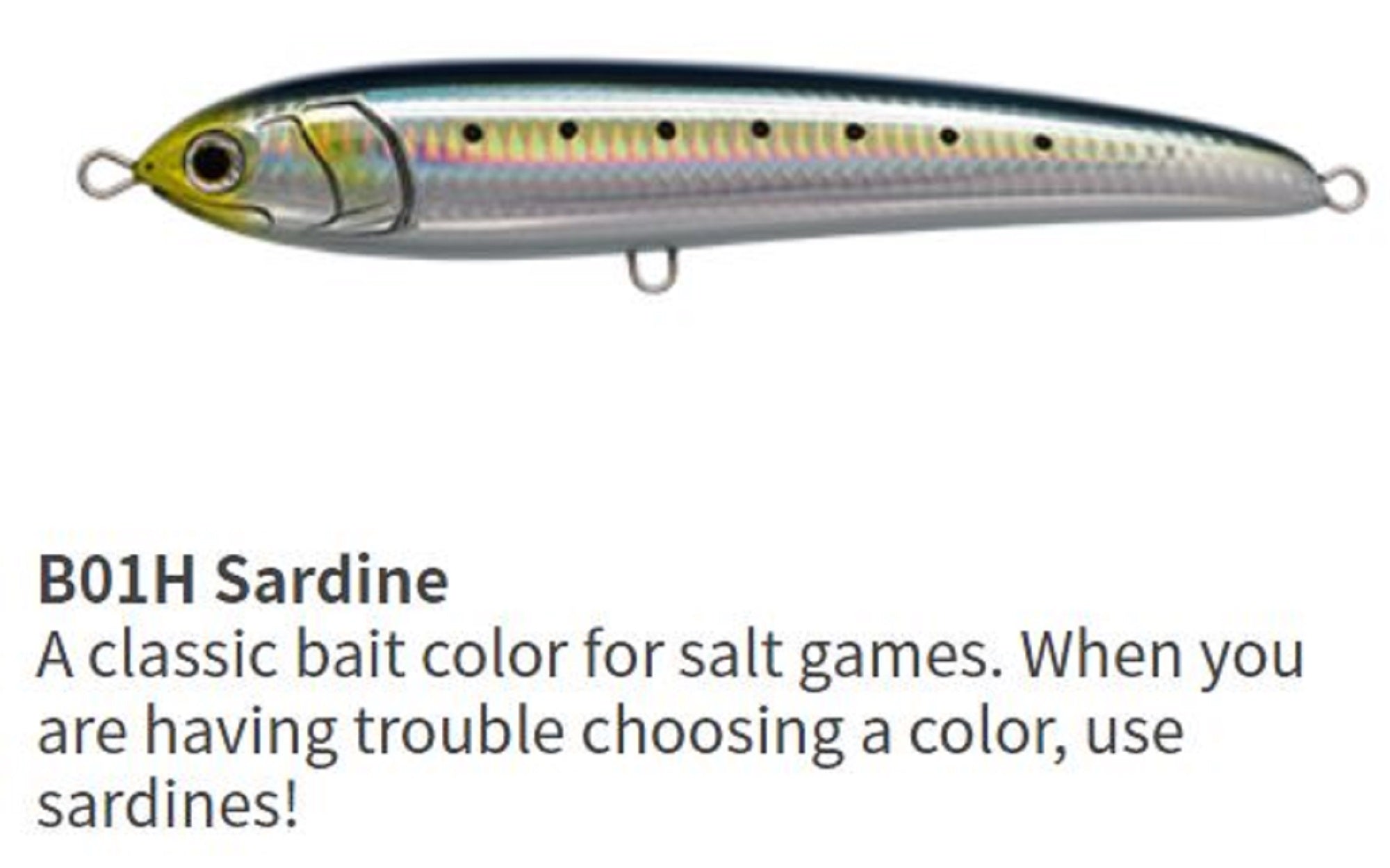 Maria Rapido F190 65 grams Floating Lure B01H (9329)