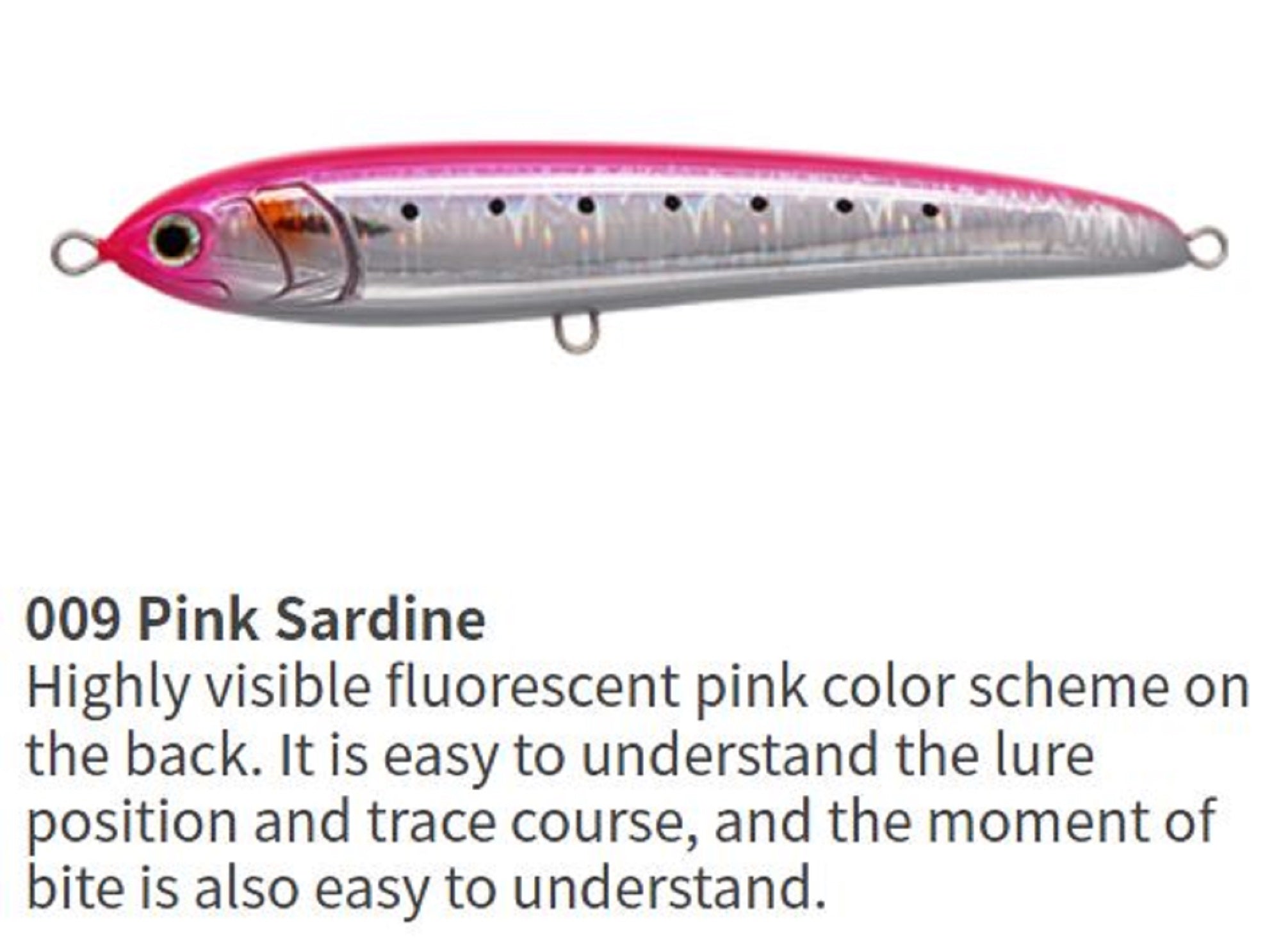 Maria Rapido F190 65 grams Floating Lure B08H (9350)