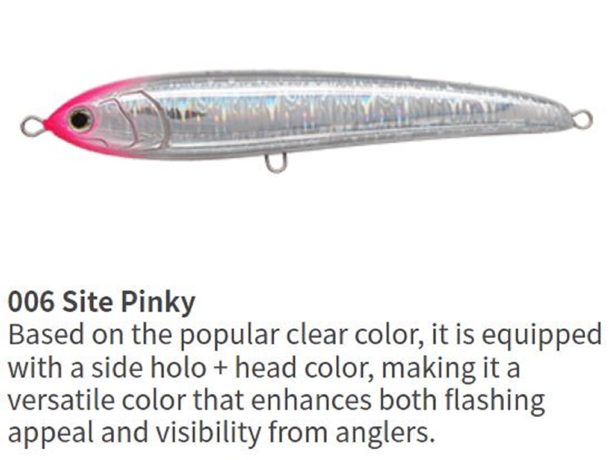 Maria Rapido F190 65 grams Floating Lure B37H (9398)