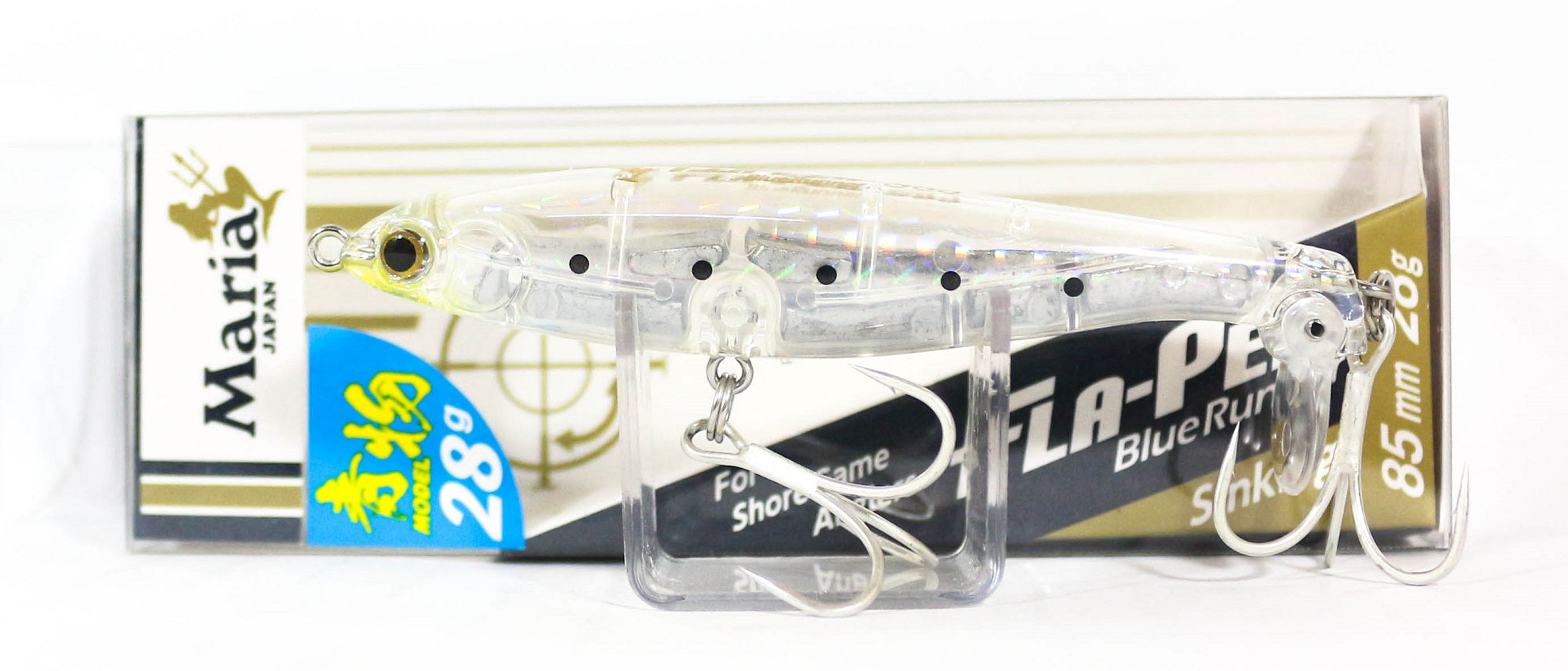 Maria Fla Pen S85 28 grams Sinking Lure BO4C (9787)