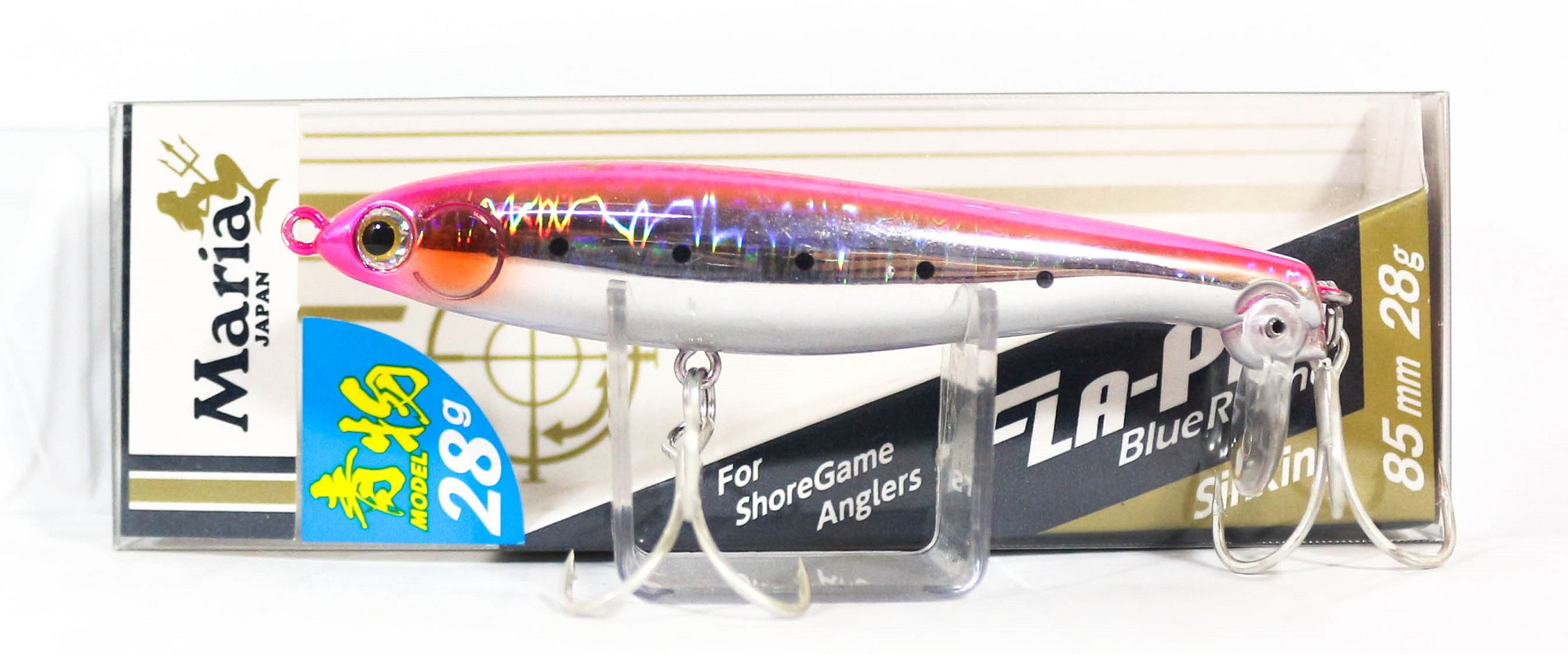 Maria Fla Pen S85 28 grams Sinking Lure B08H (9794)