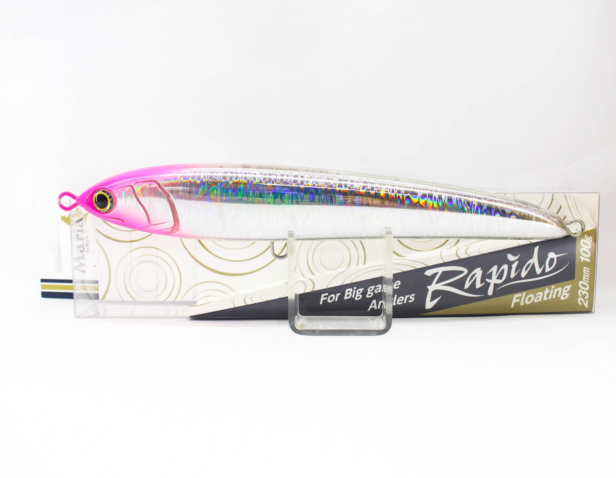 Maria Rapido F230 100 grams Floating Lure B37H (0865)