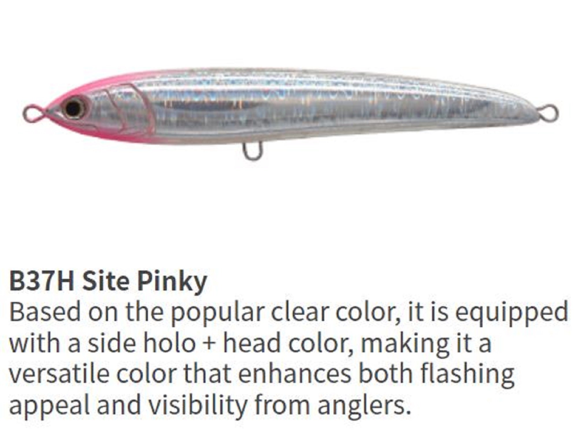 Maria Rapido F230 100 grams Floating Lure B37H (0865)
