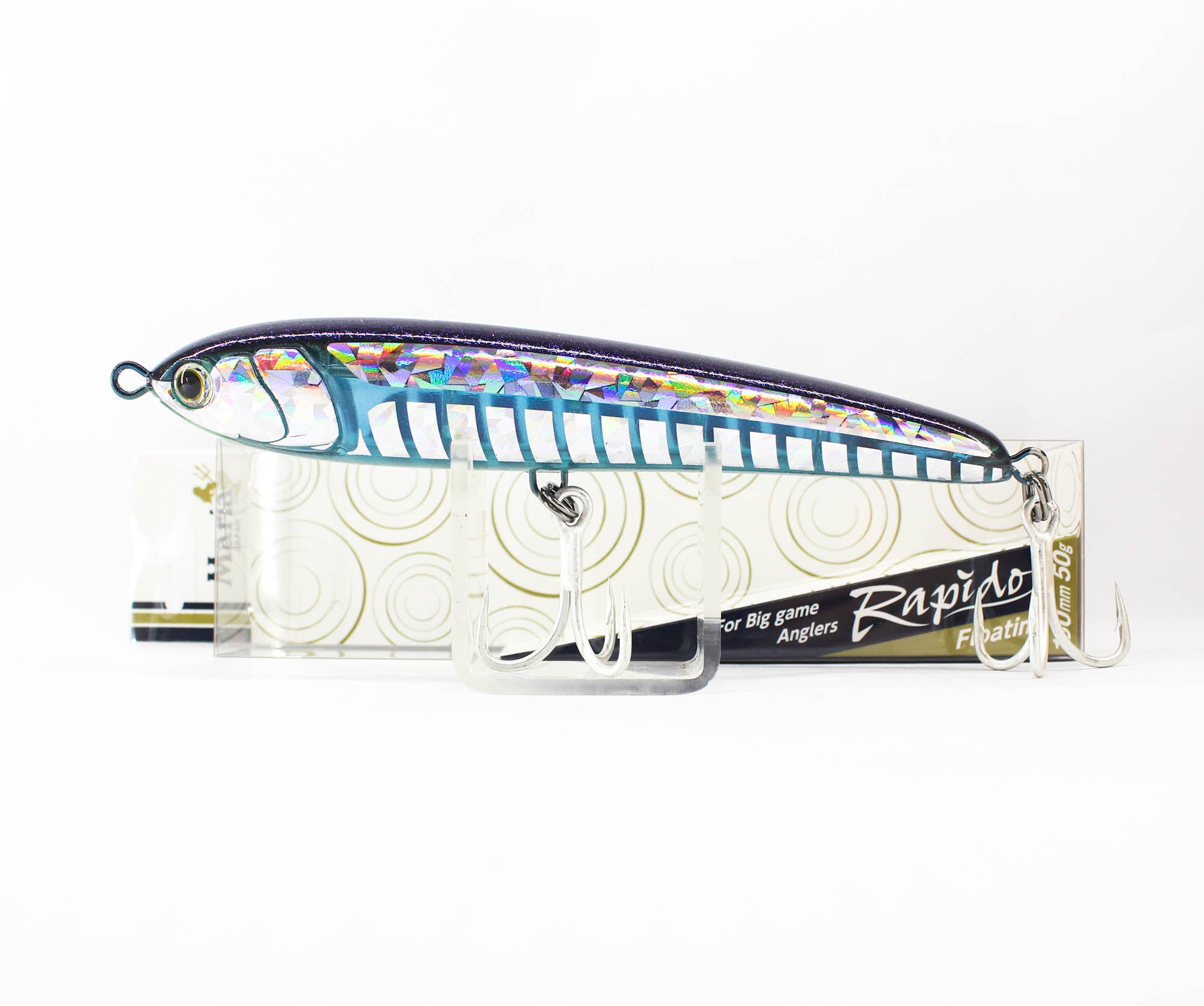Maria Rapido F160 50 grams Floating Lure B24D (2586)