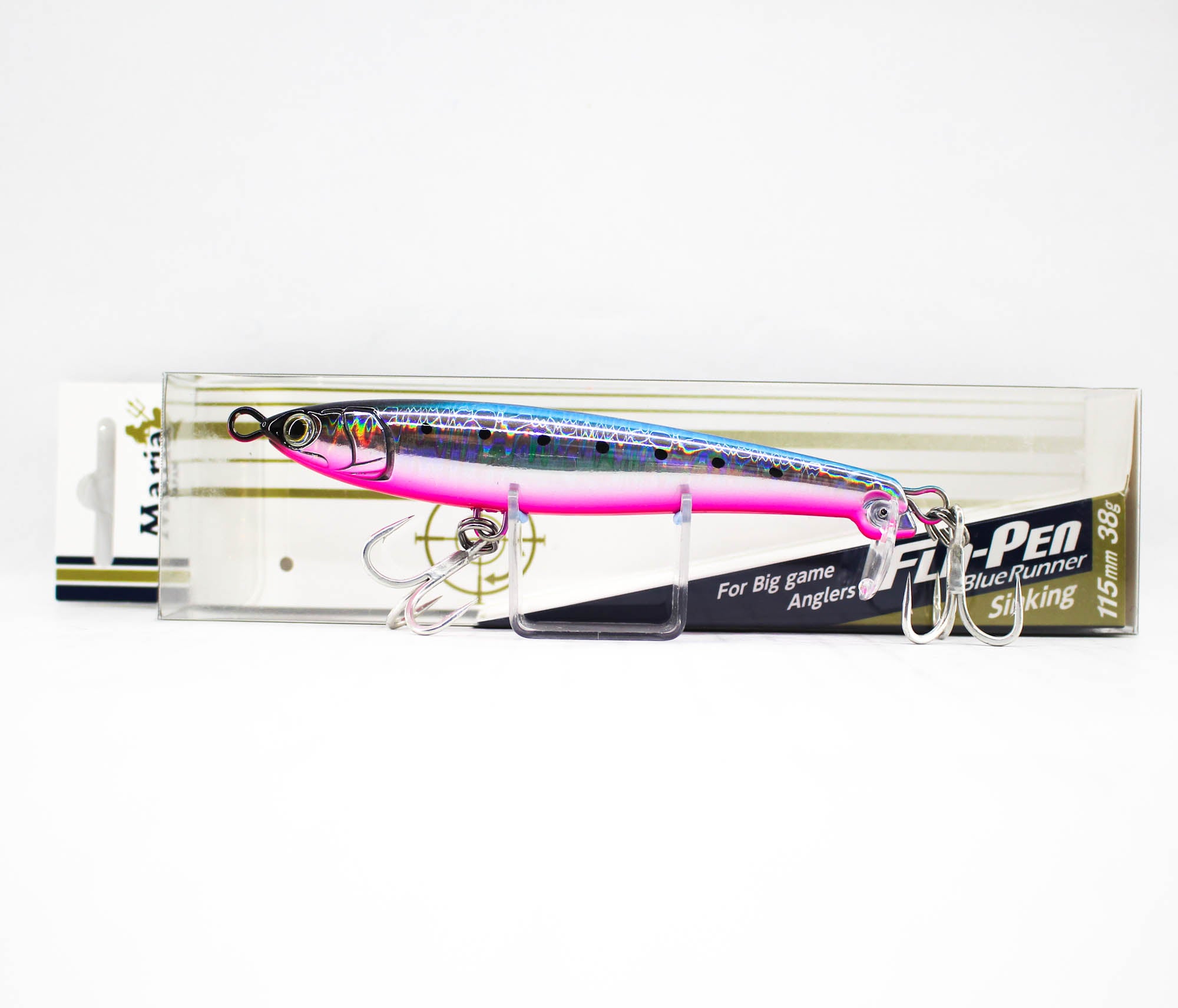 Maria Fla Pen S115 38 grams Sinking Lure B13H (2616)