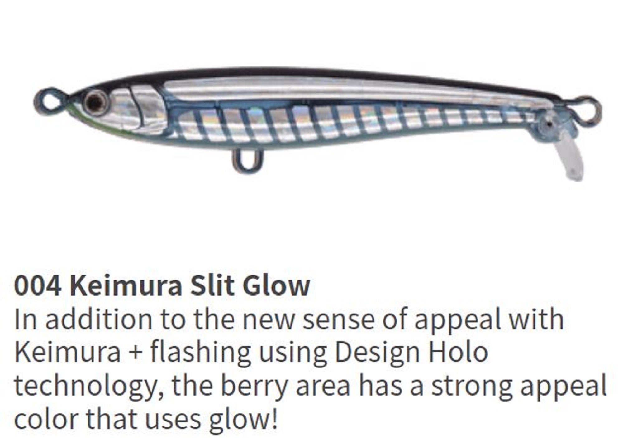 Maria Fla Pen S115 38 grams Sinking Lure B24D (2623)