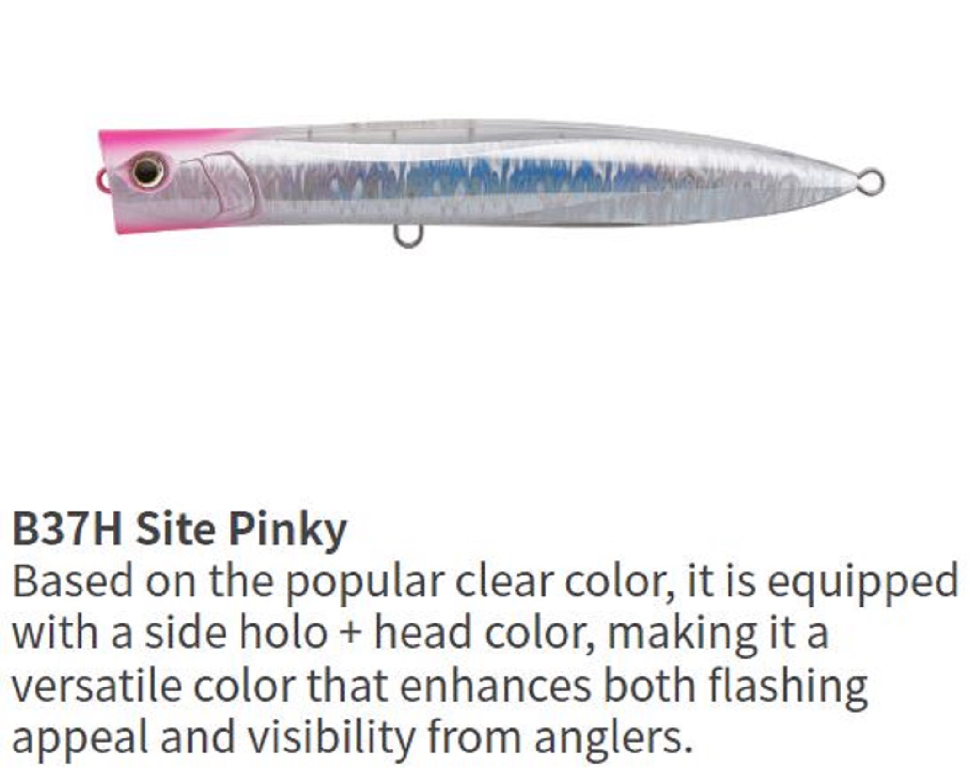 Maria Duck Dive F230 95 grams Floating Lure B37H (3682)