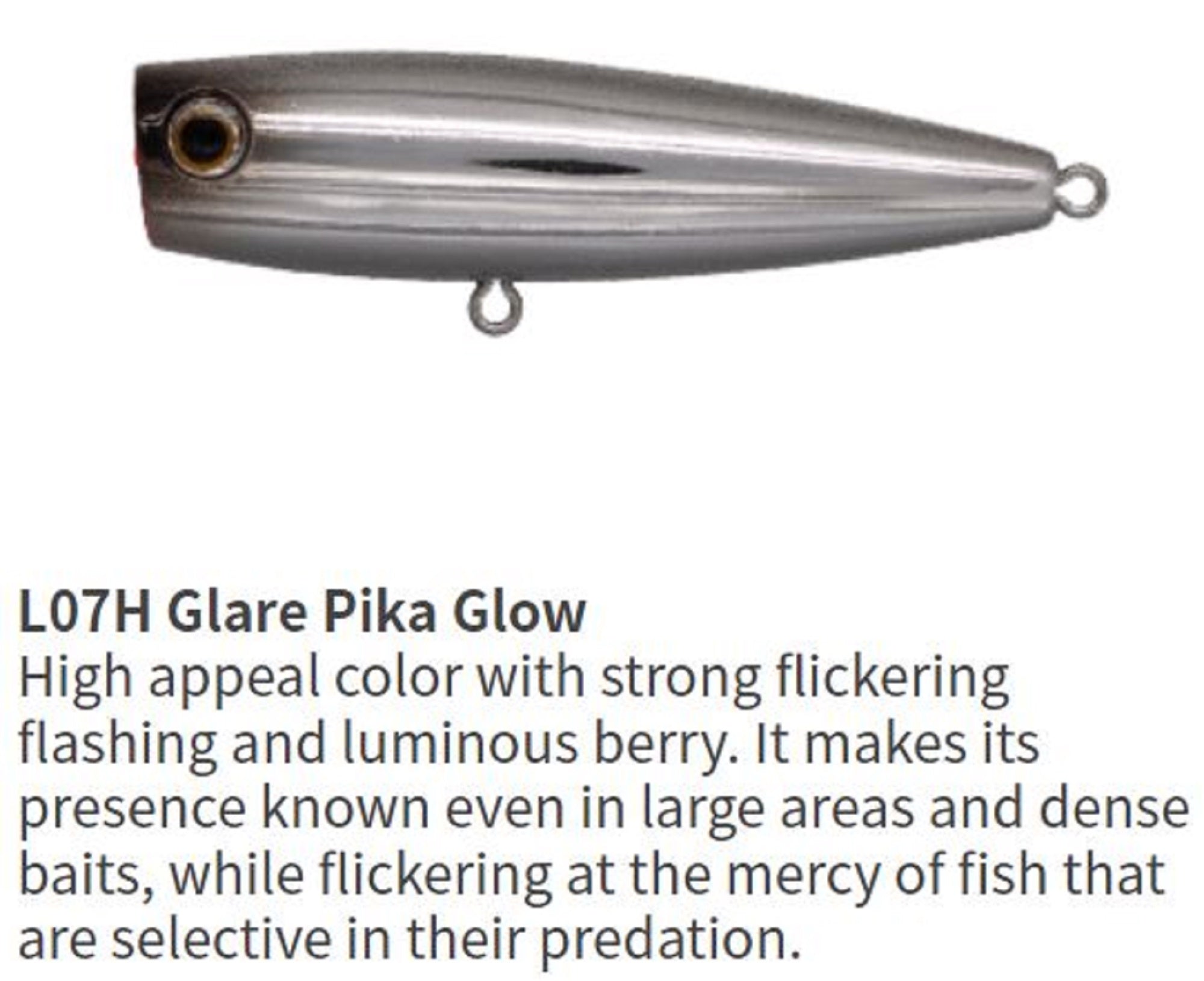 Maria Pop Queen F50 5 grams Floating Lure L07H (3804)