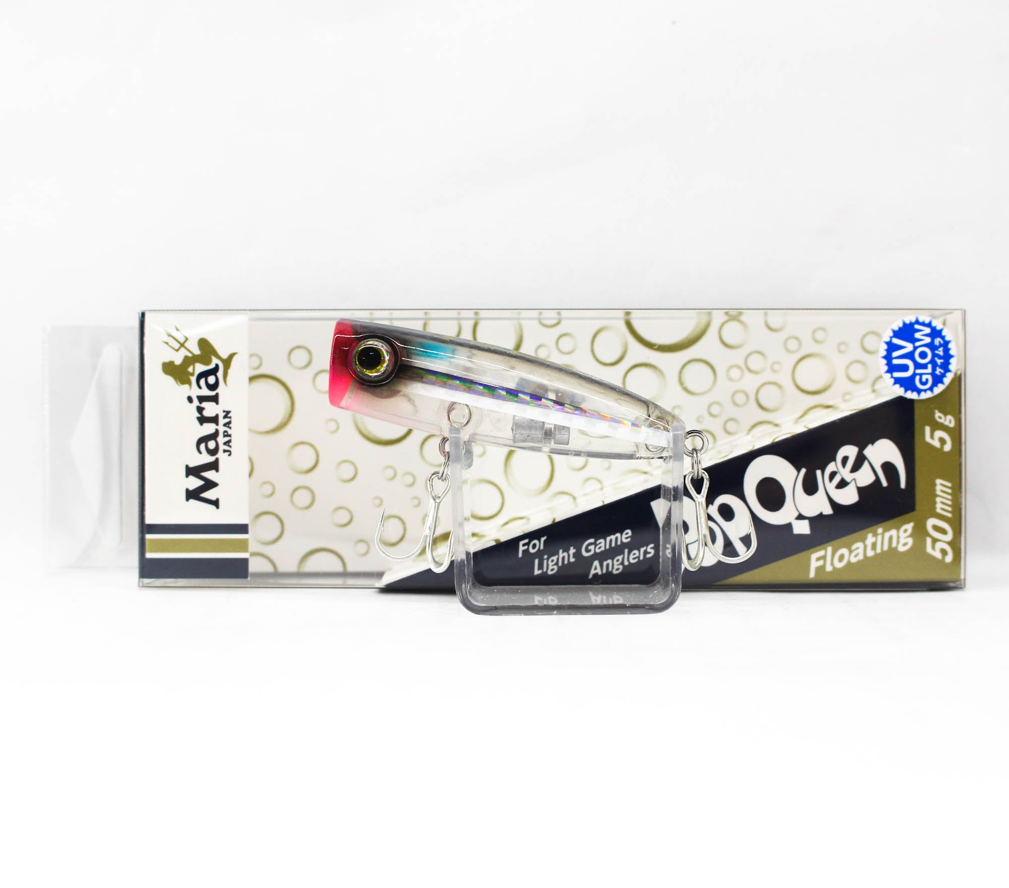 Maria Pop Queen F50 5 grams Floating Lure LO8D (3811)