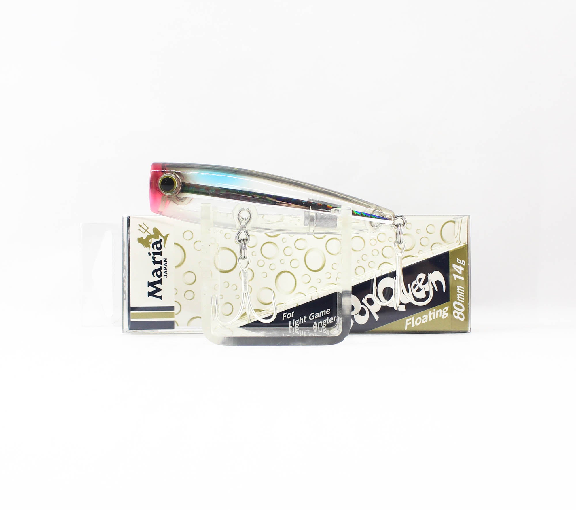 Maria Pop Queen F80 14 grams Floating Lure L08D (3873)