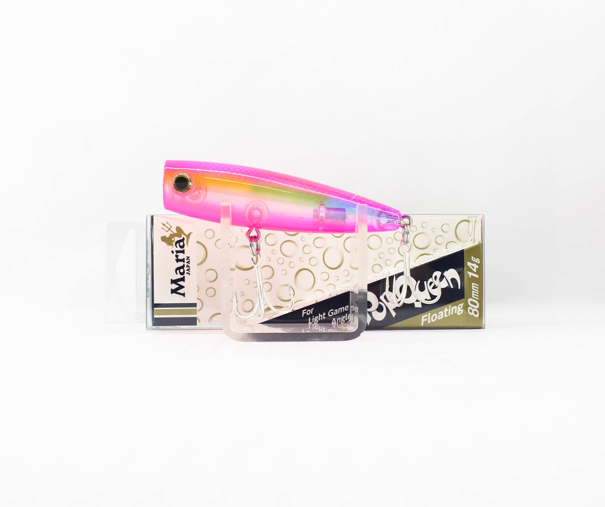 Maria Pop Queen F80 14 grams Floating Lure L13C (3897)