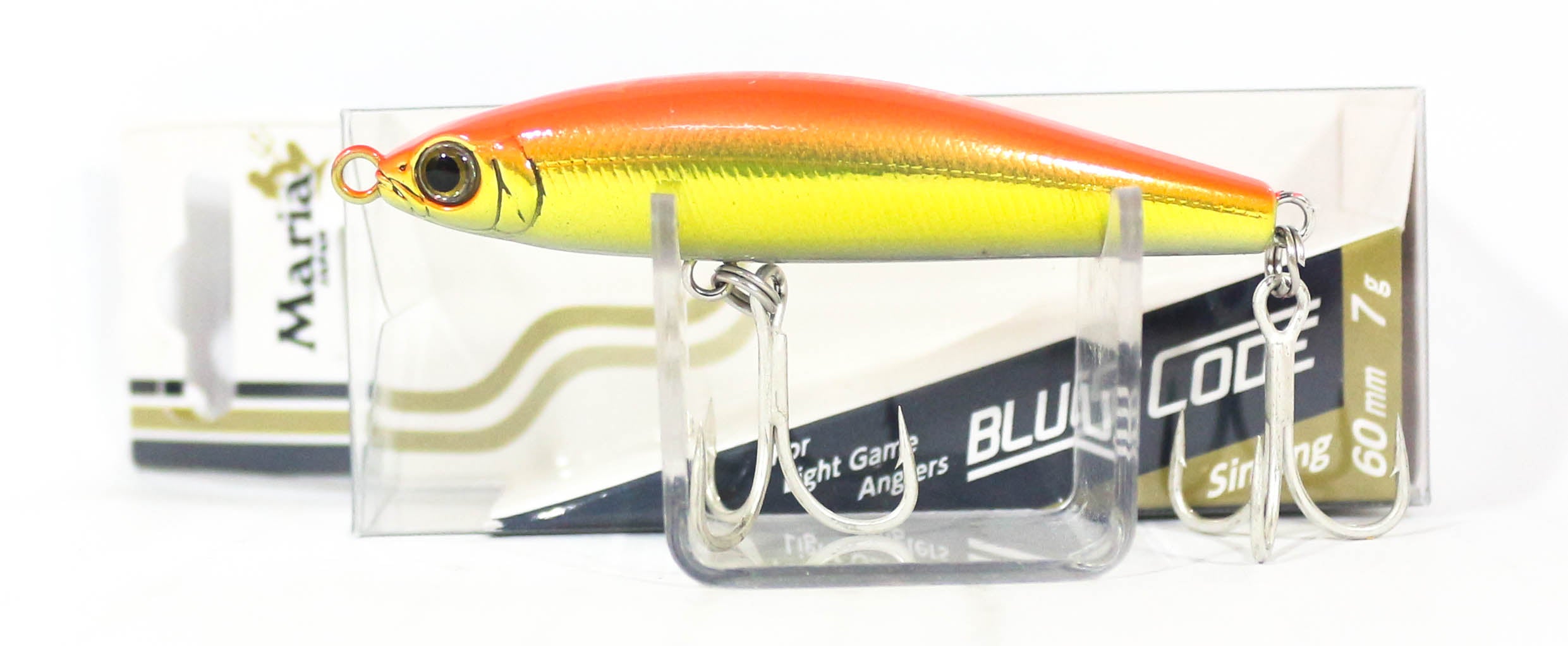 Maria Blues Code Type C 60 7 grams Sinking Lure L16H (3941)