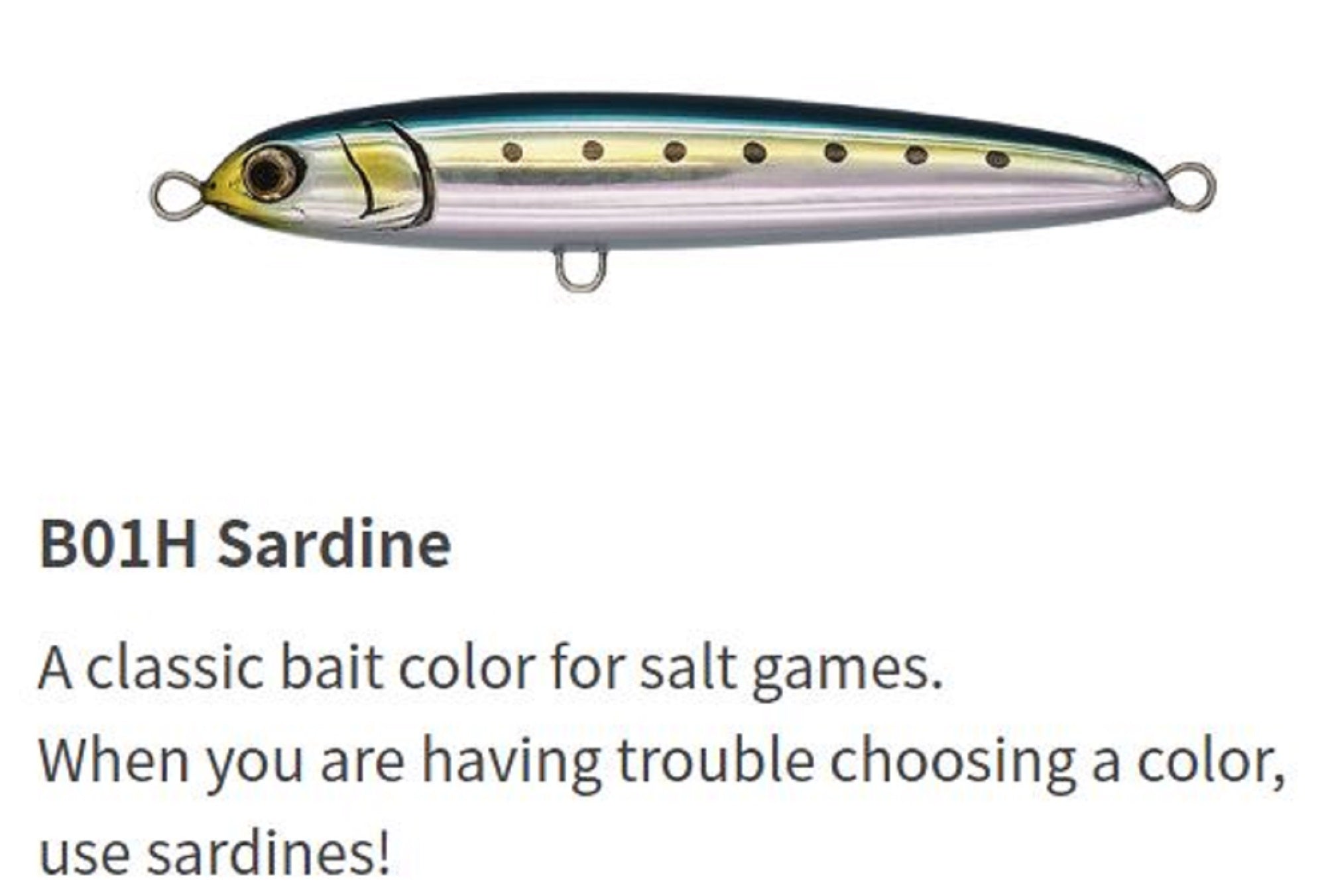 Maria Rerise SS130 55 grams Sinking Lure B01H (4887)