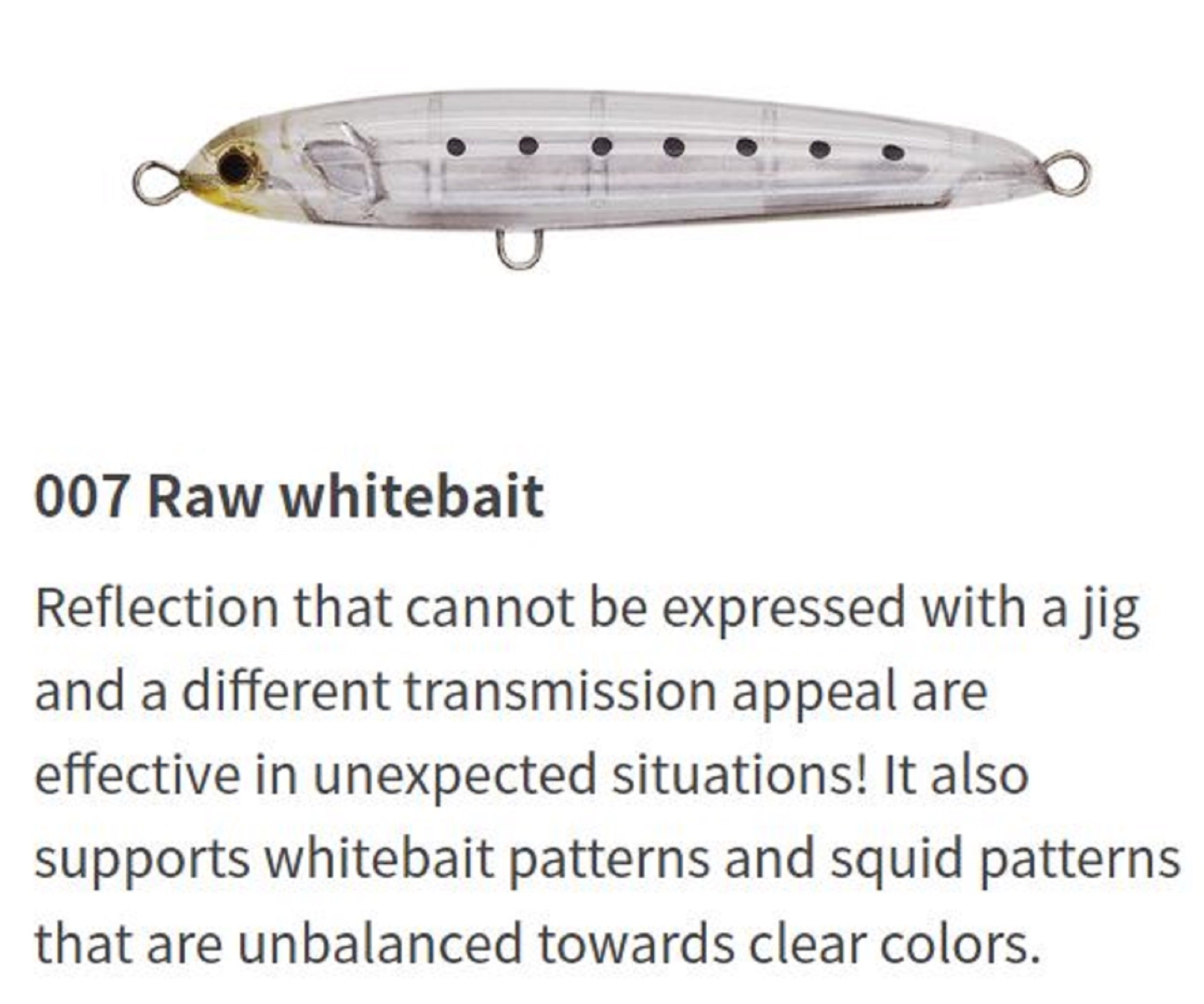 Maria Rerise SS130 55 grams Sinking Lure B04C (4900)