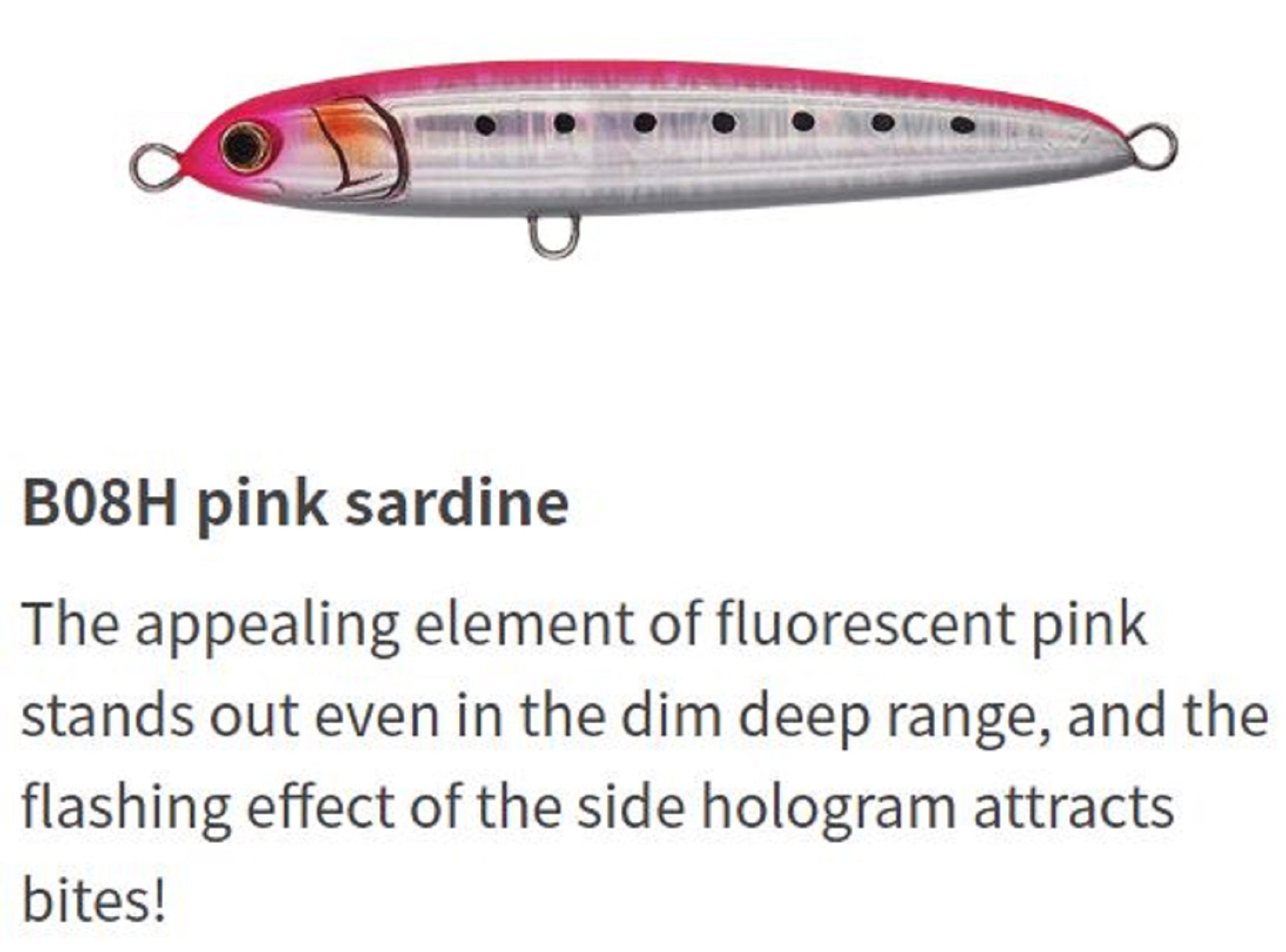 Maria Rerise SS130 55 grams Sinking Lure B08H (4917)