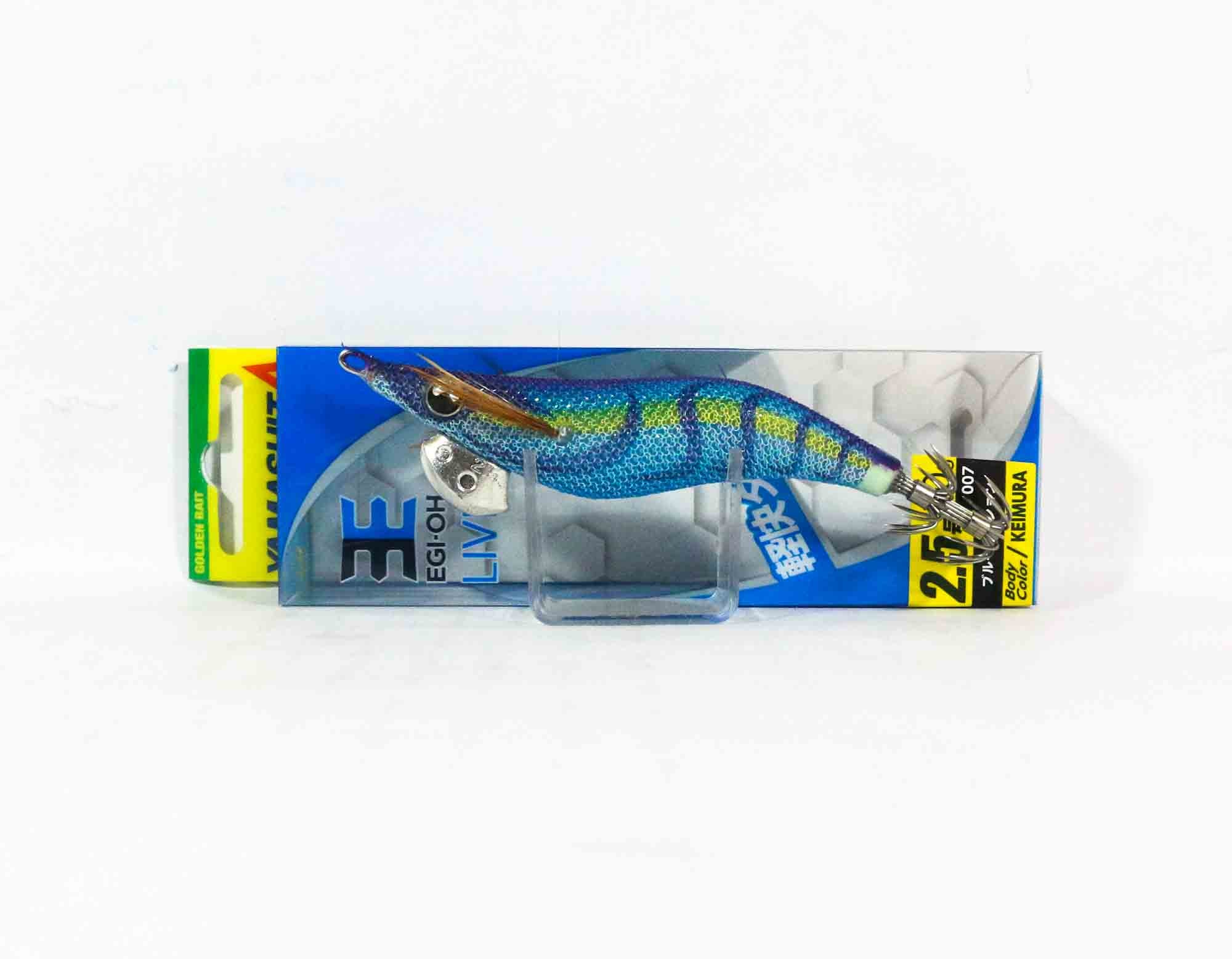 Yamashita Live Egi-O-Q Squid Jig 2.5-10 grams-5-5.5 sec/m BLP (5358)