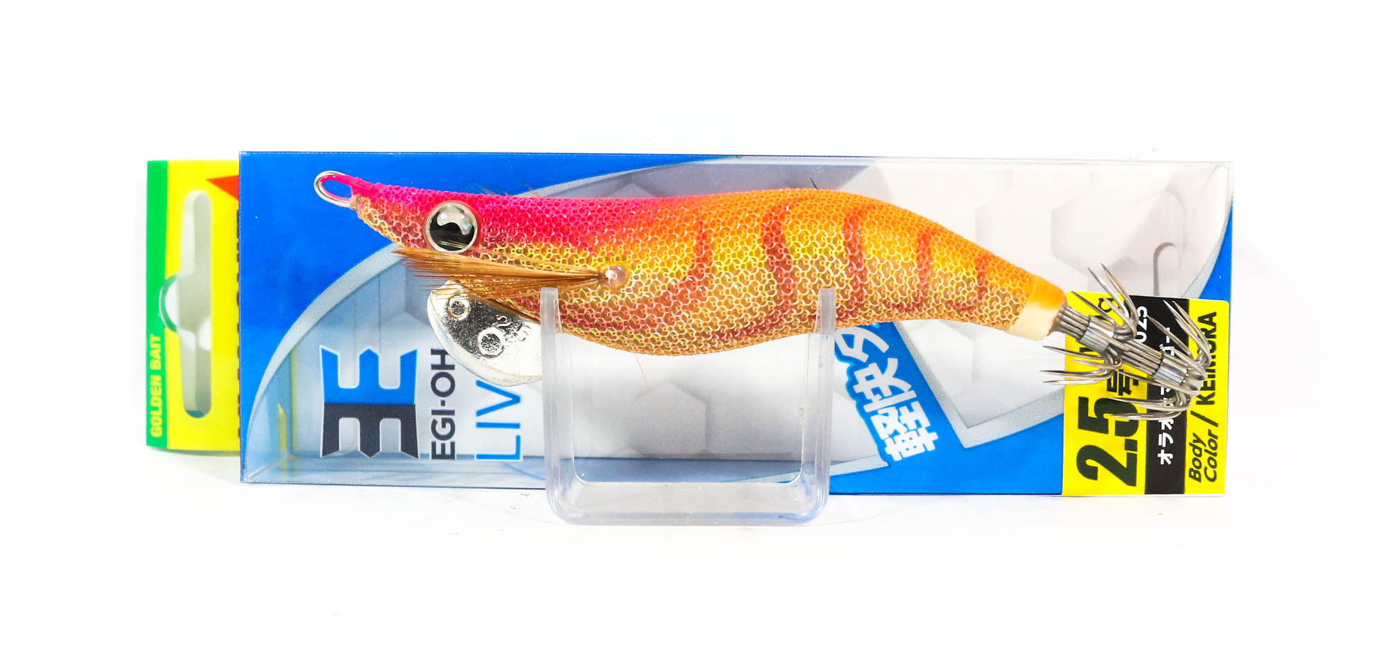 Yamashita Live Egi-O-Q Squid Jig 2.5-10 grams-5-5.5sec per m OOM (5365)