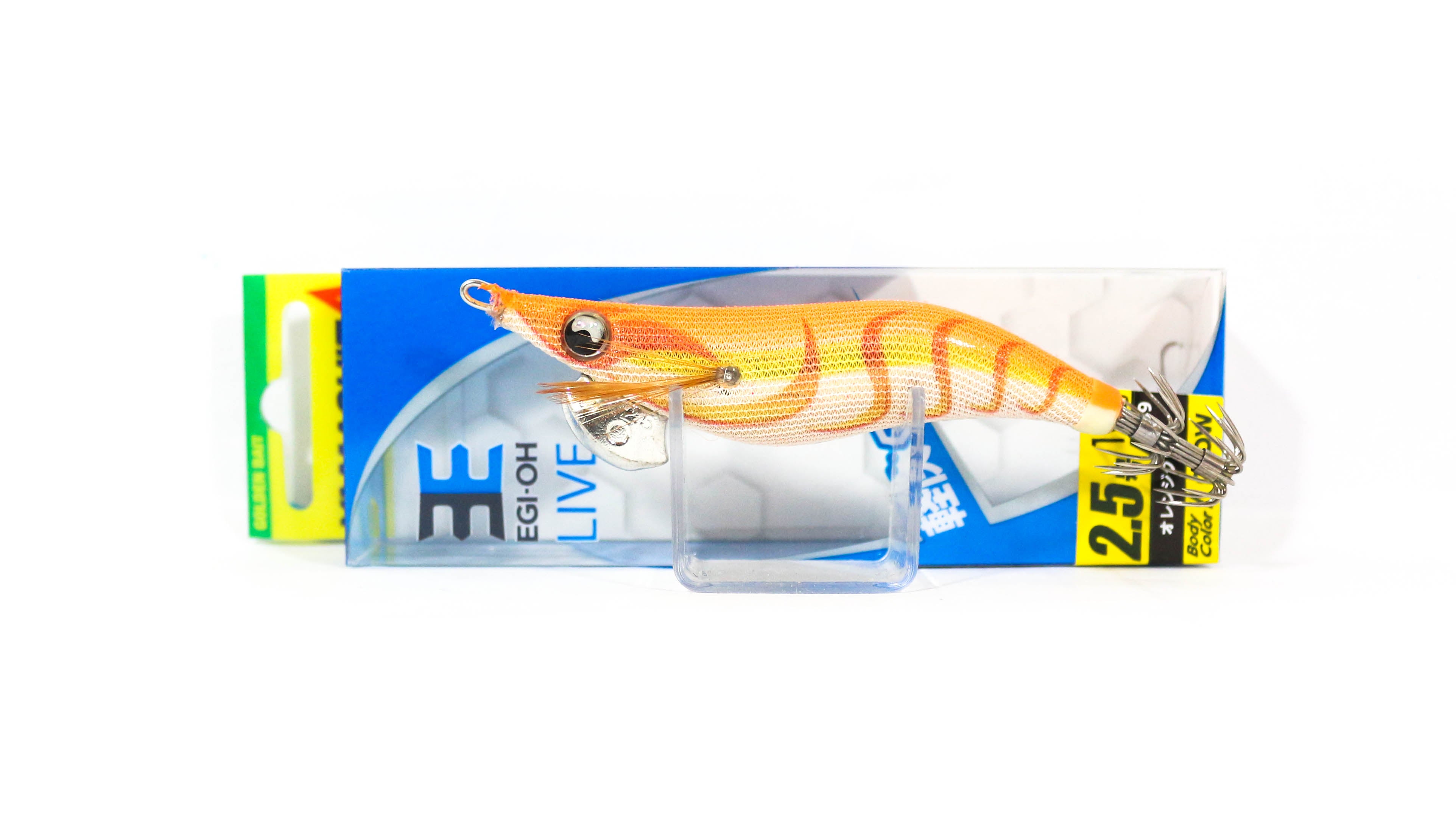 Yamashita Live Egi-O-Q Squid Jig 2.5-10 grams-5-5.5sec per m ORG (5372)
