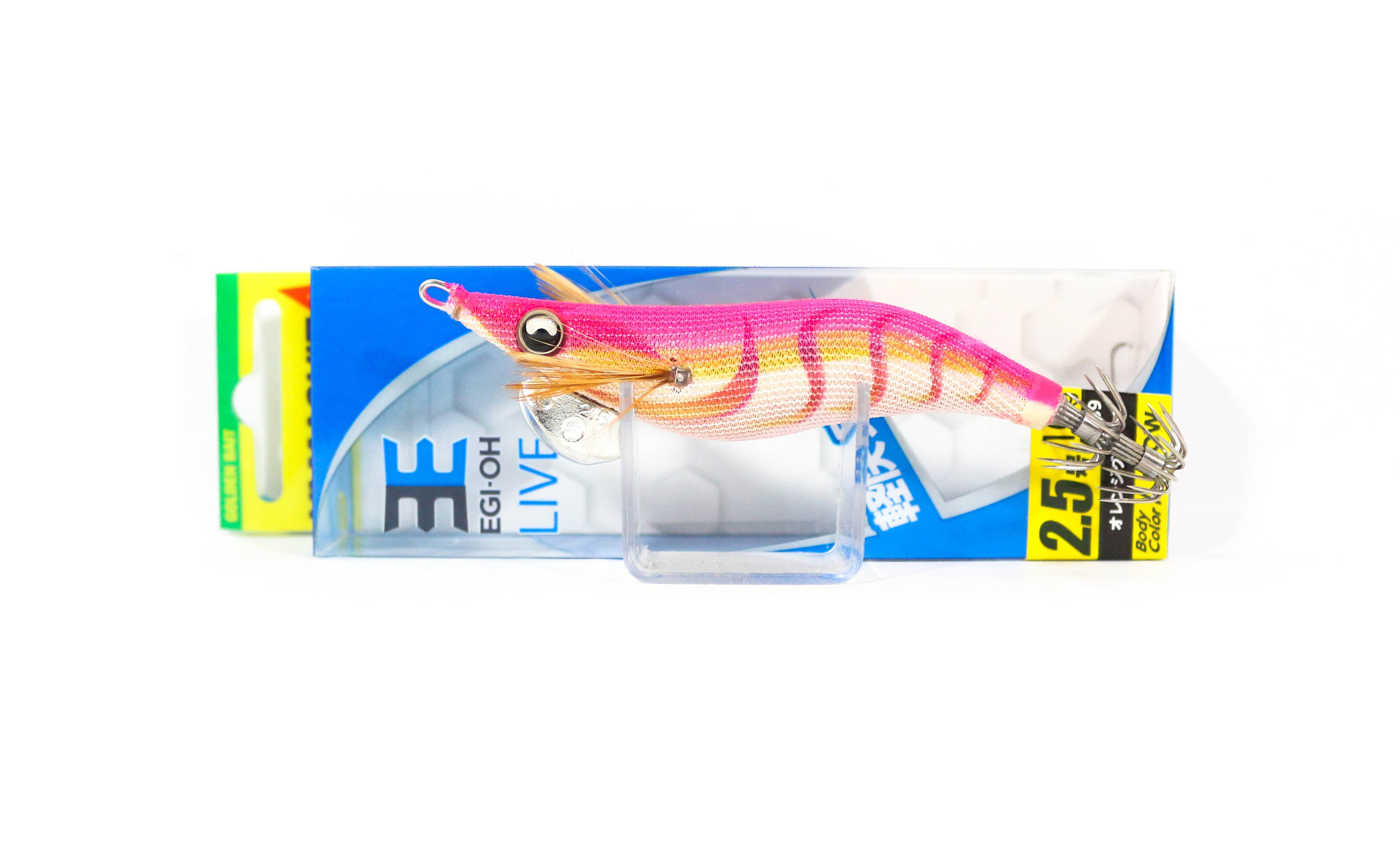 Yamashita Live Egi-O-Q Squid Jig 2.5-10 grams-5-5.5sec per m PKG (5389)
