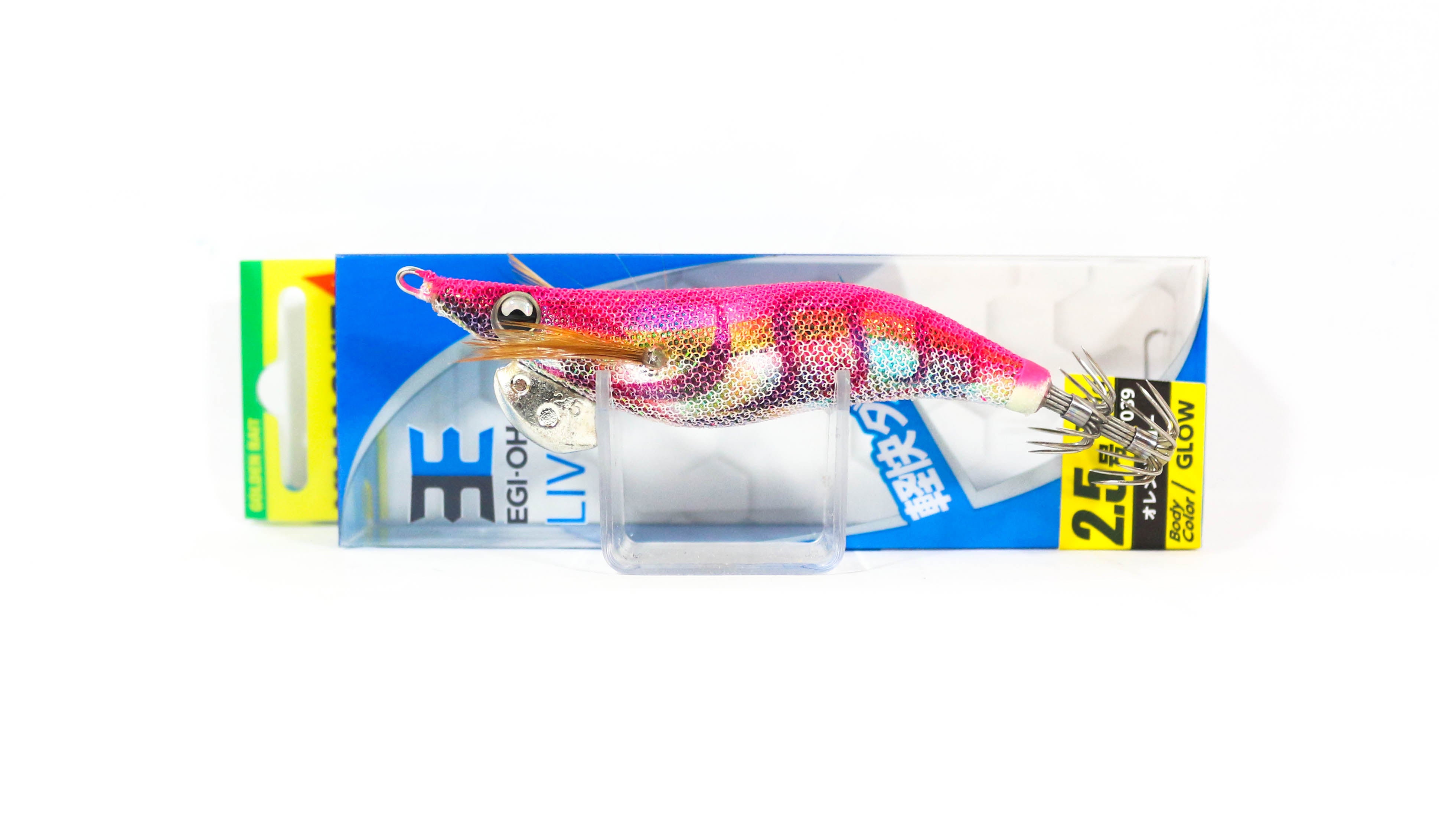 Yamashita Live Egi-O-Q Squid Jig 2.5-10 grams-5-5.5sec per m PKM (5402)