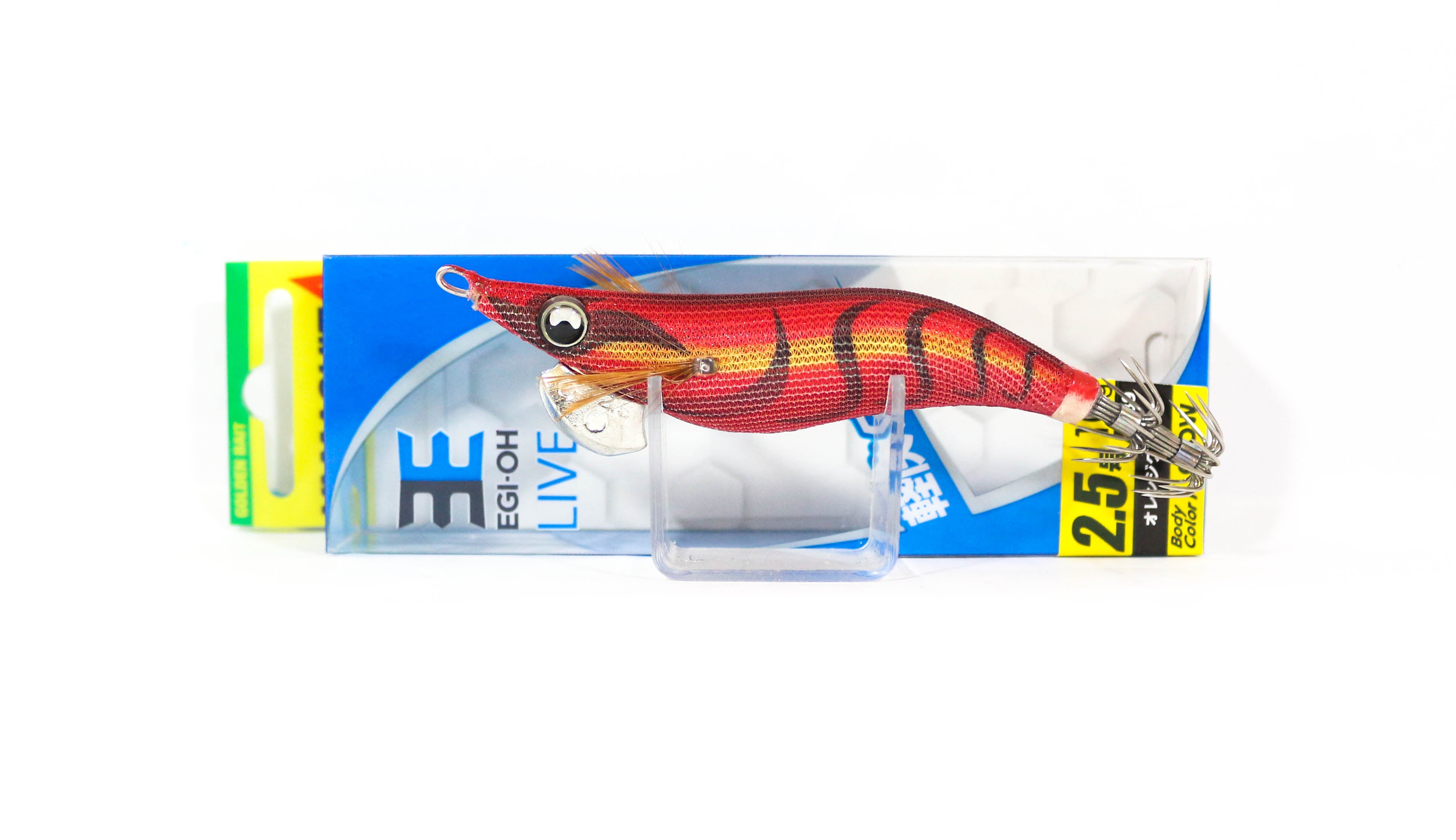 Yamashita Live Egi-O-Q Squid Jig 2.5-10 grams-5-5.5sec per m PSR (5457)