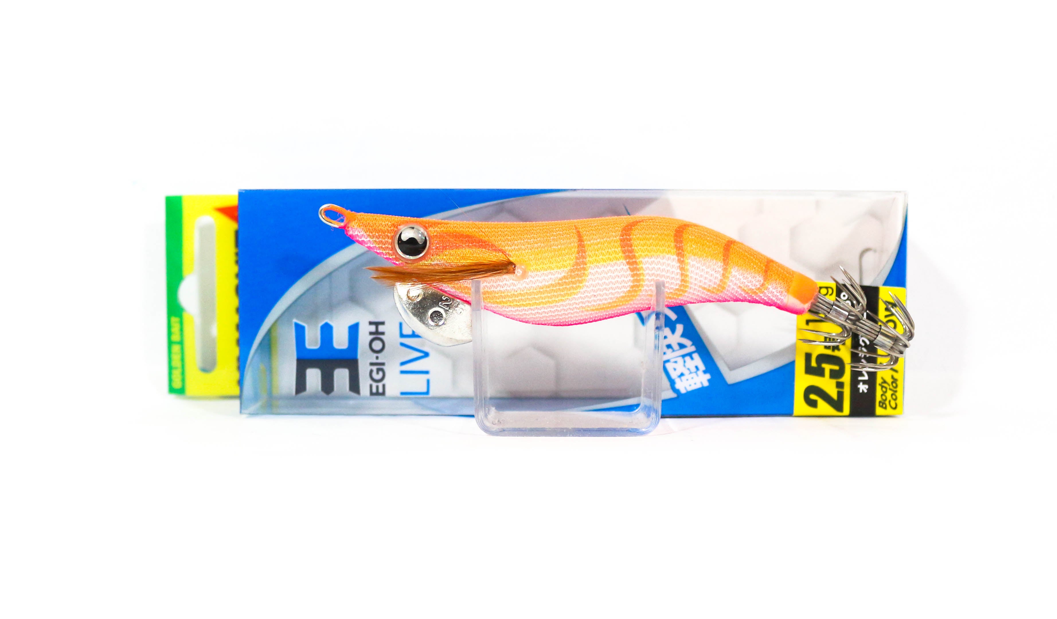 Yamashita Live Egi-O-Q Squid Jig 2.5-10 grams-5-5.5sec per m OG (5501)