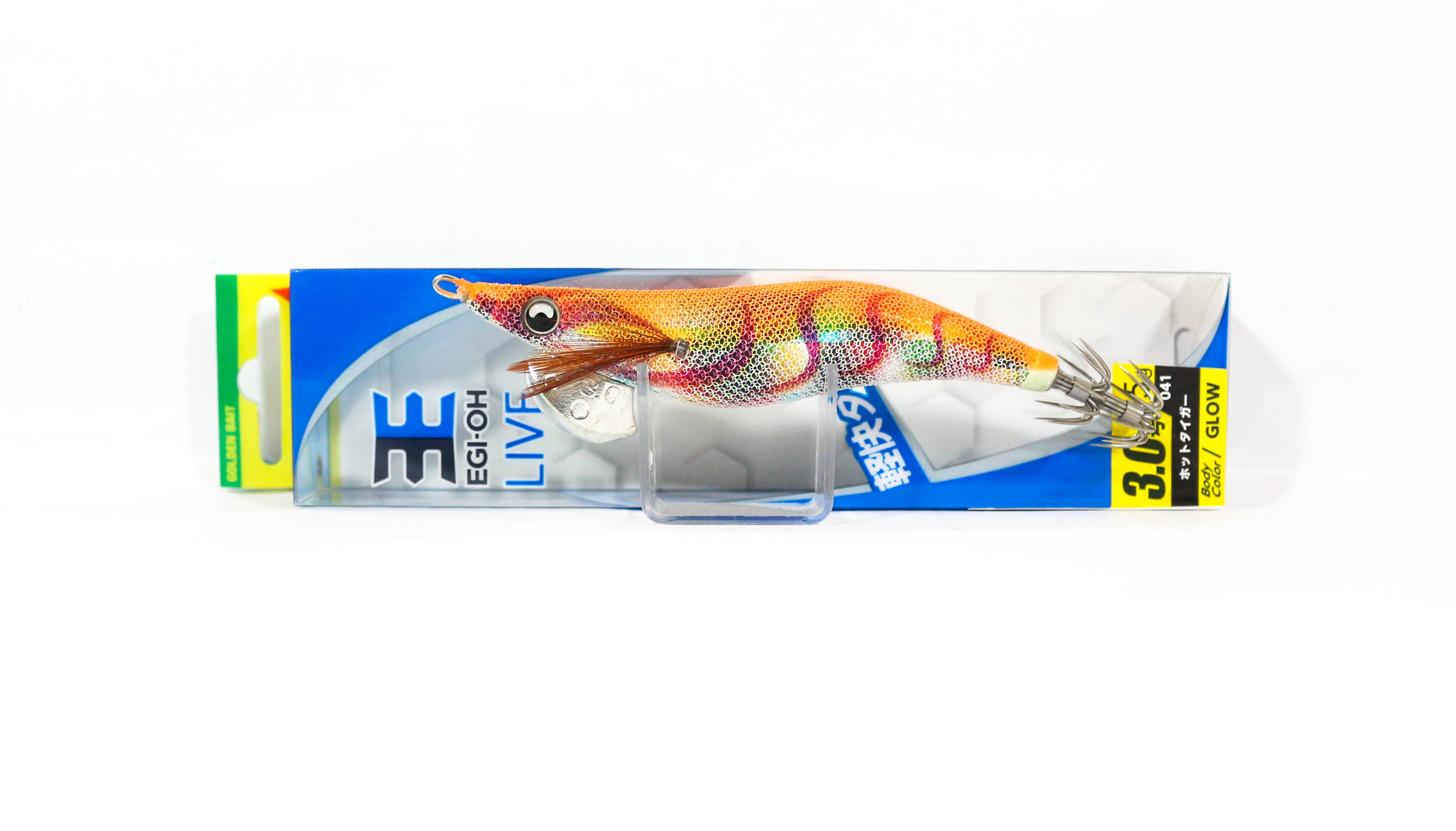 Yamashita Live Egi-O-Q Squid Jig 3.0-15grams-3.5-4 sec per m ORM (5594)