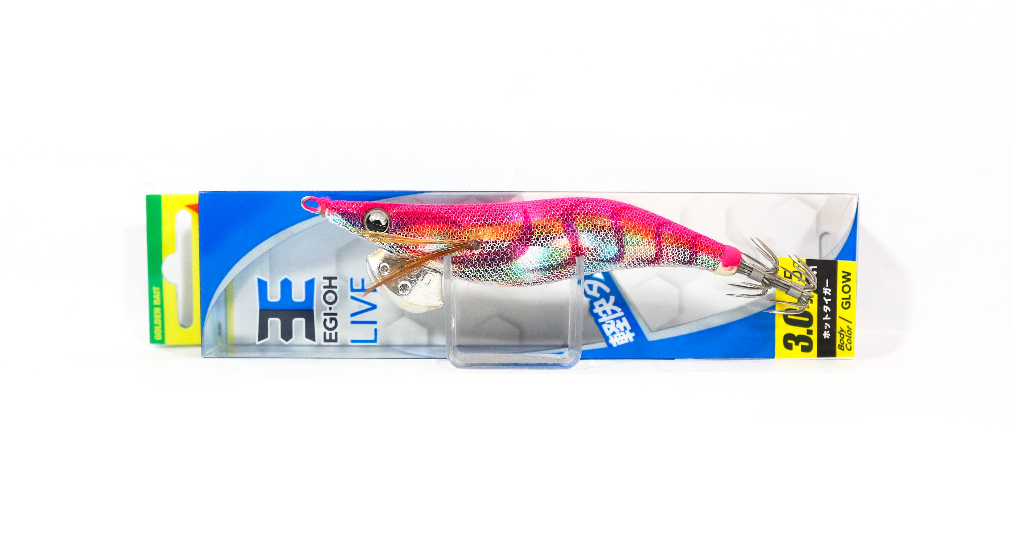 Yamashita Live Egi-O-Q Squid Jig 3.0-15grams-3.5-4 sec per m PKM (5600)