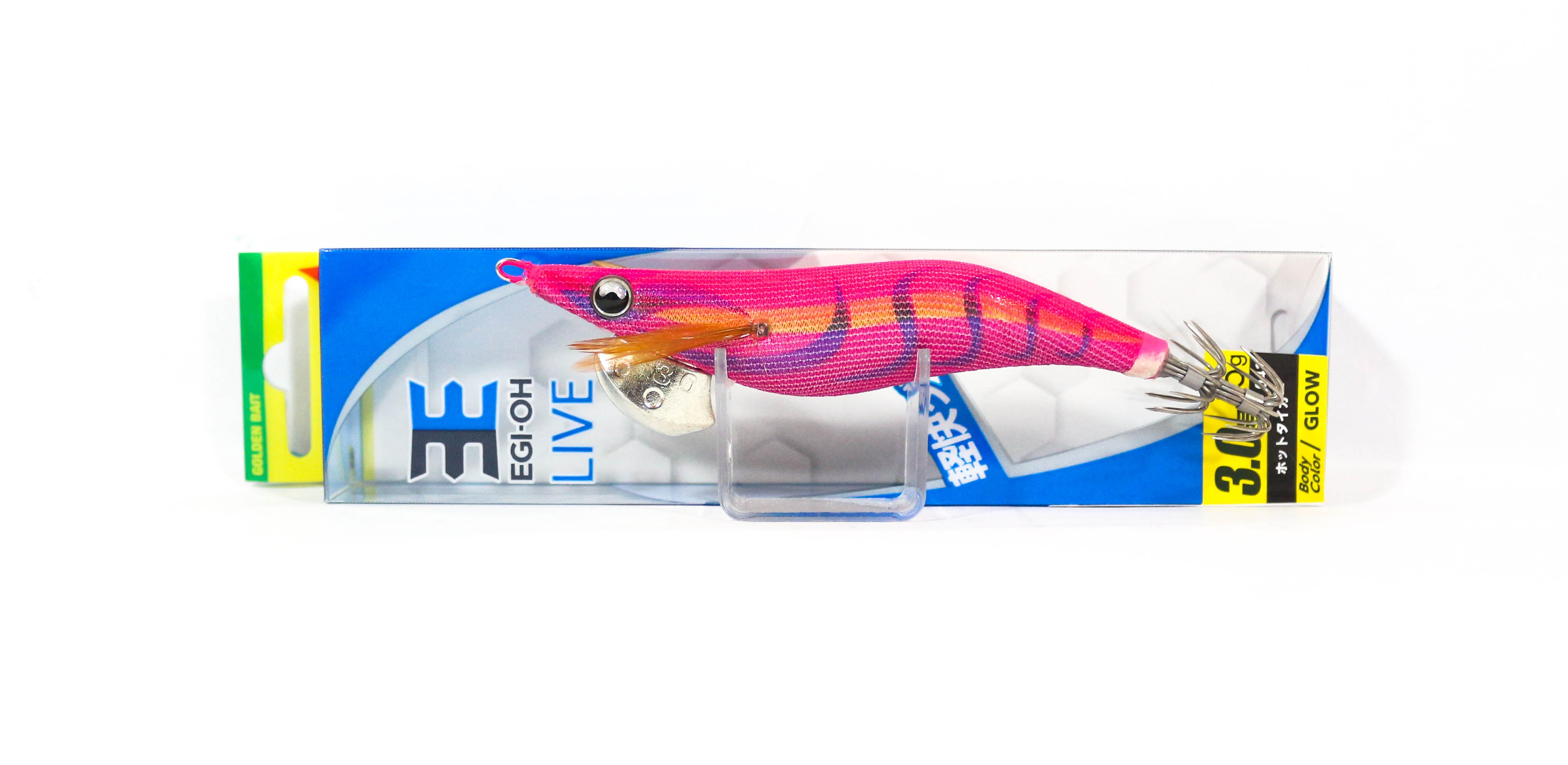 Yamashita Live Egi-O-Q Squid Jig 3.0-15grams-3.5-4 sec per m PKL (5662)