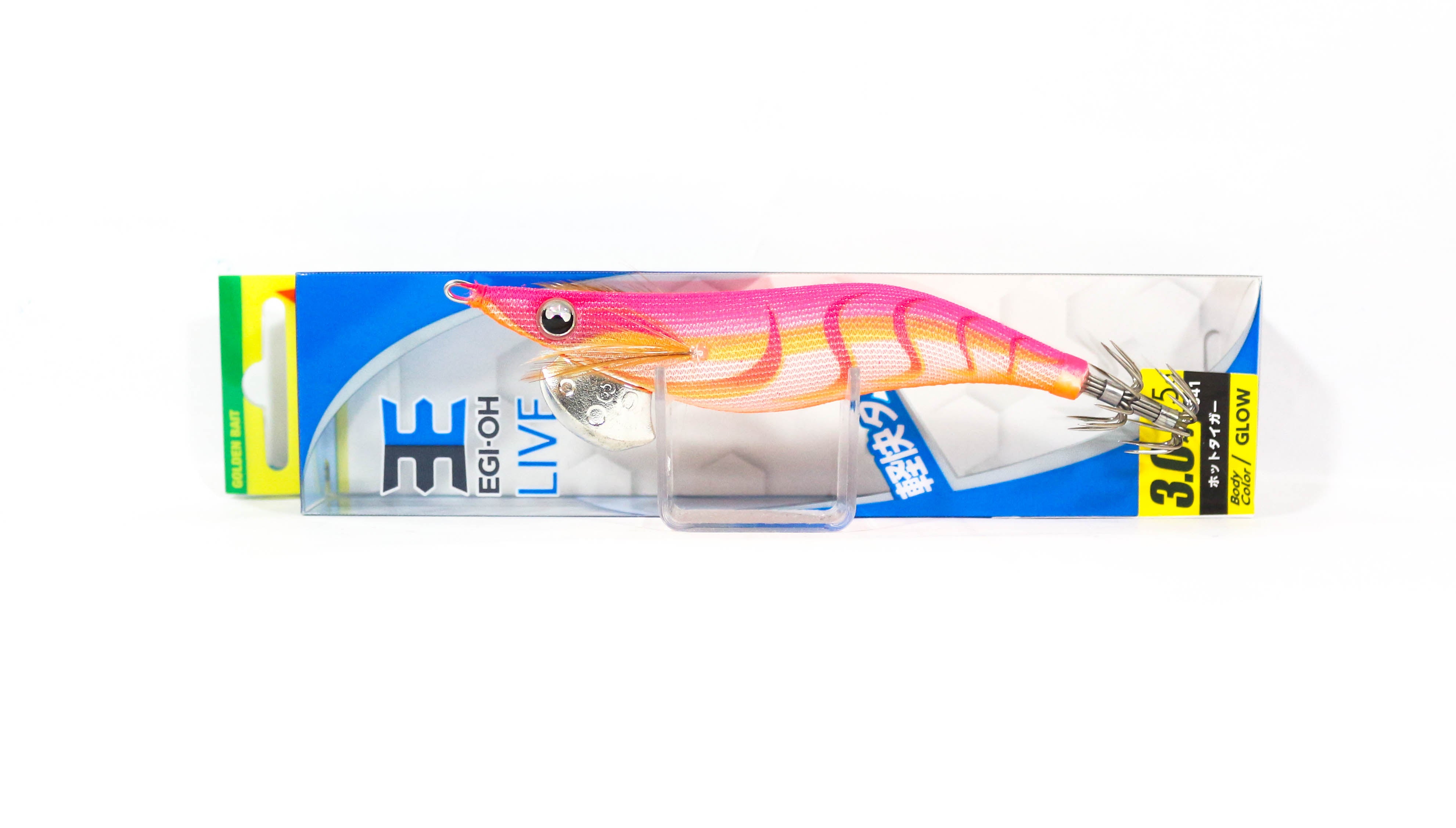 Yamashita Live Egi-O-Q Squid Jig 3.0-15 grams-3.5-4 sec per m PG (5716)