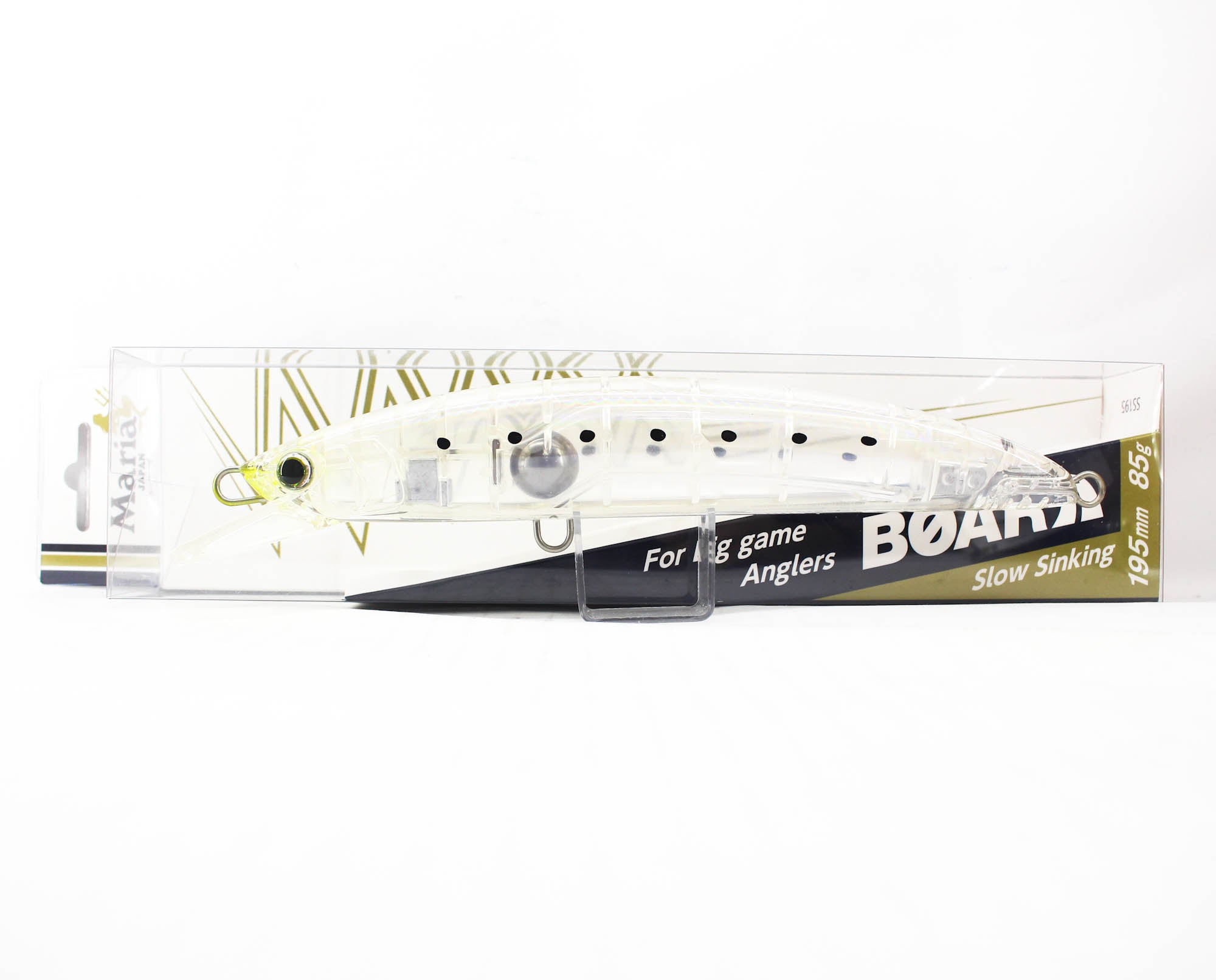 Maria Boar SS195 Jerking Minnow 85 grams Sinking Lure B04C (6768)