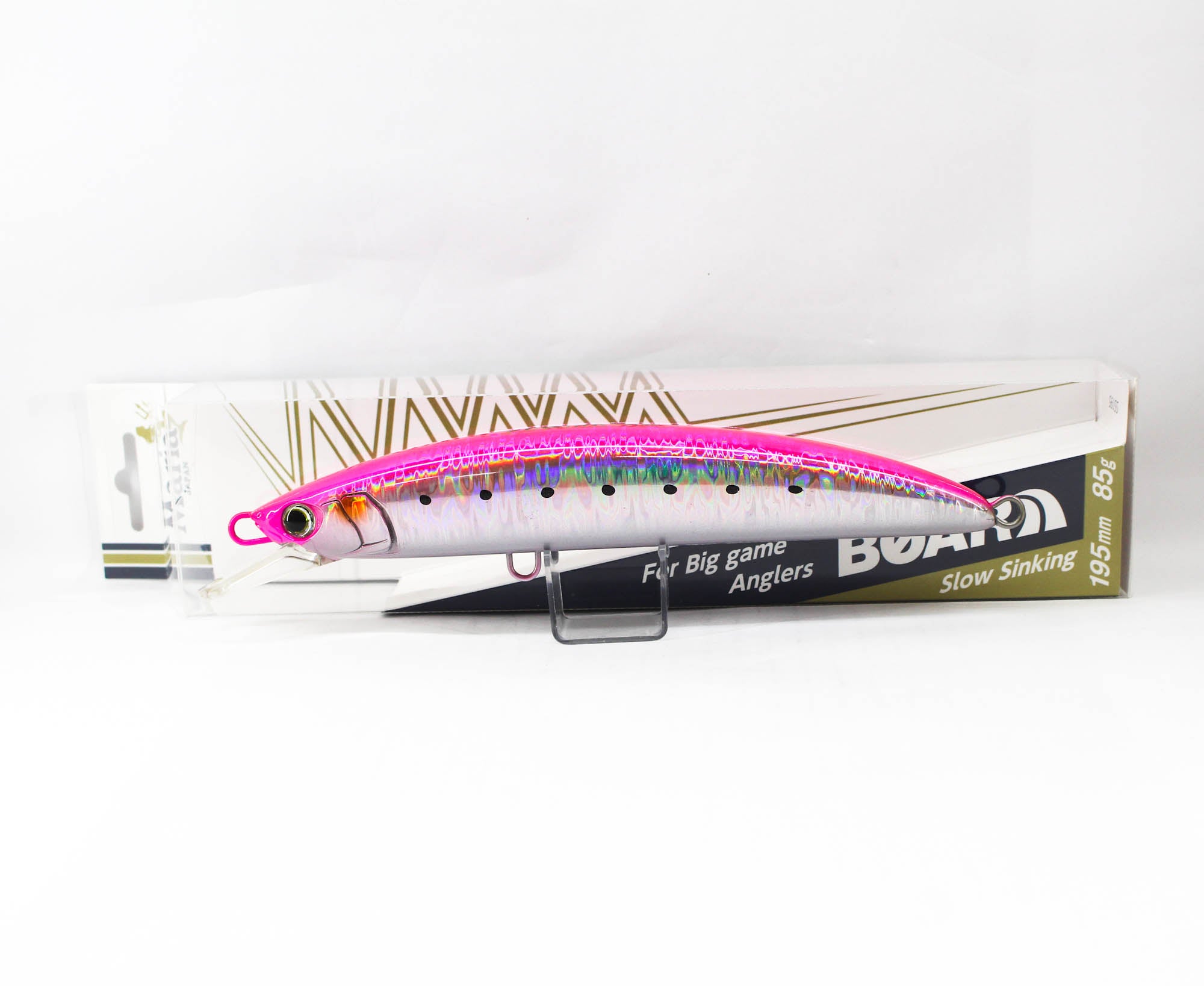 Maria Boar SS195 Jerking Minnow 85 grams Sinking Lure 009 (6782)