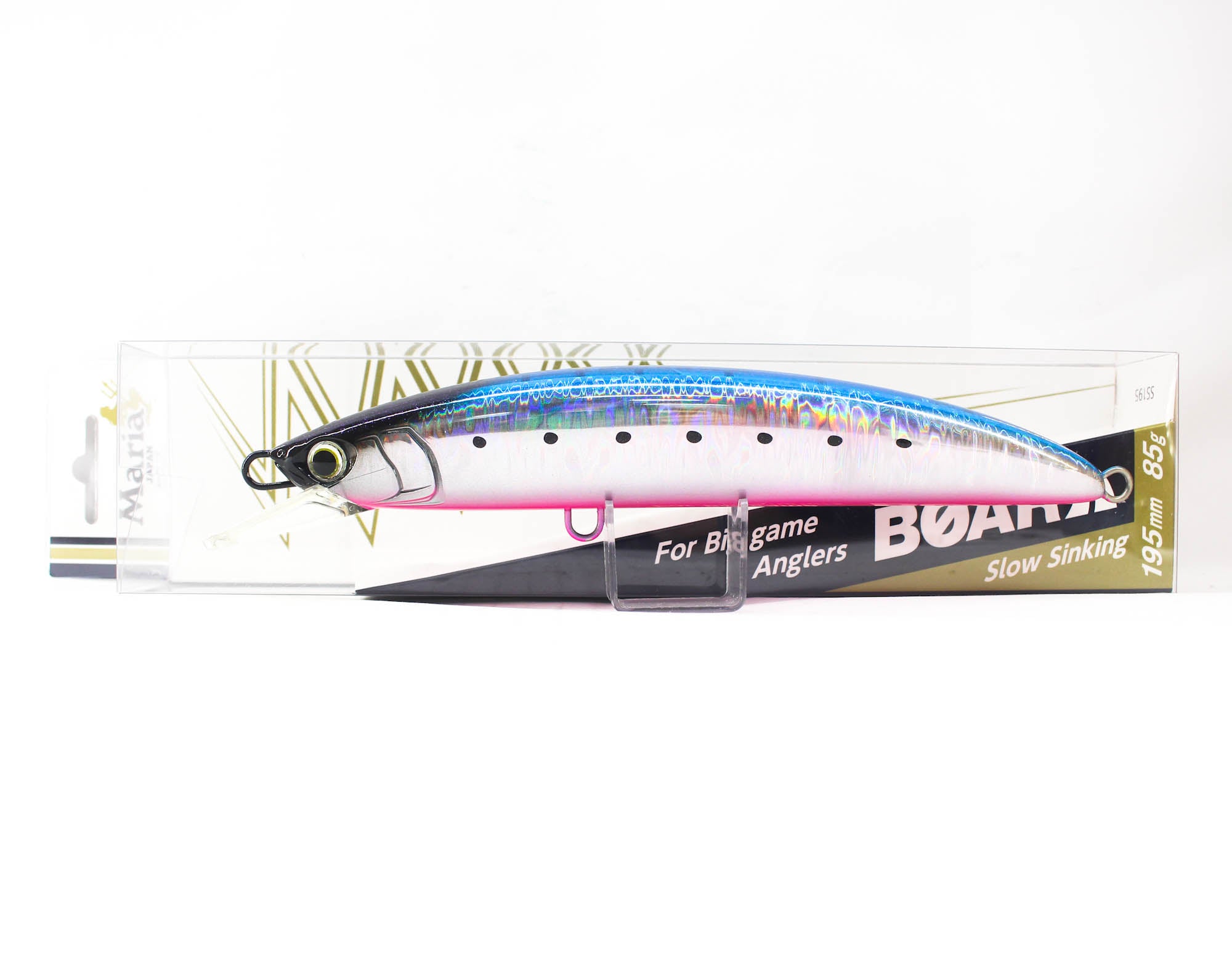 Maria Boar SS195 Jerking Minnow 85 grams Sinking Lure B13H (6799)