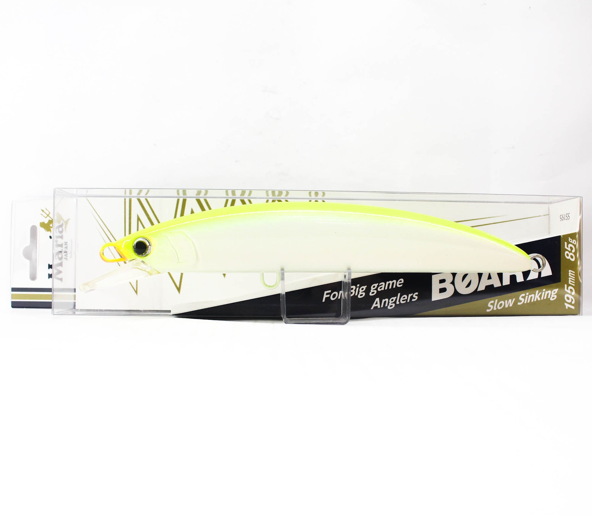 Maria Boar SS195 Jerking Minnow 85 grams Sinking Lure B47P (6812)