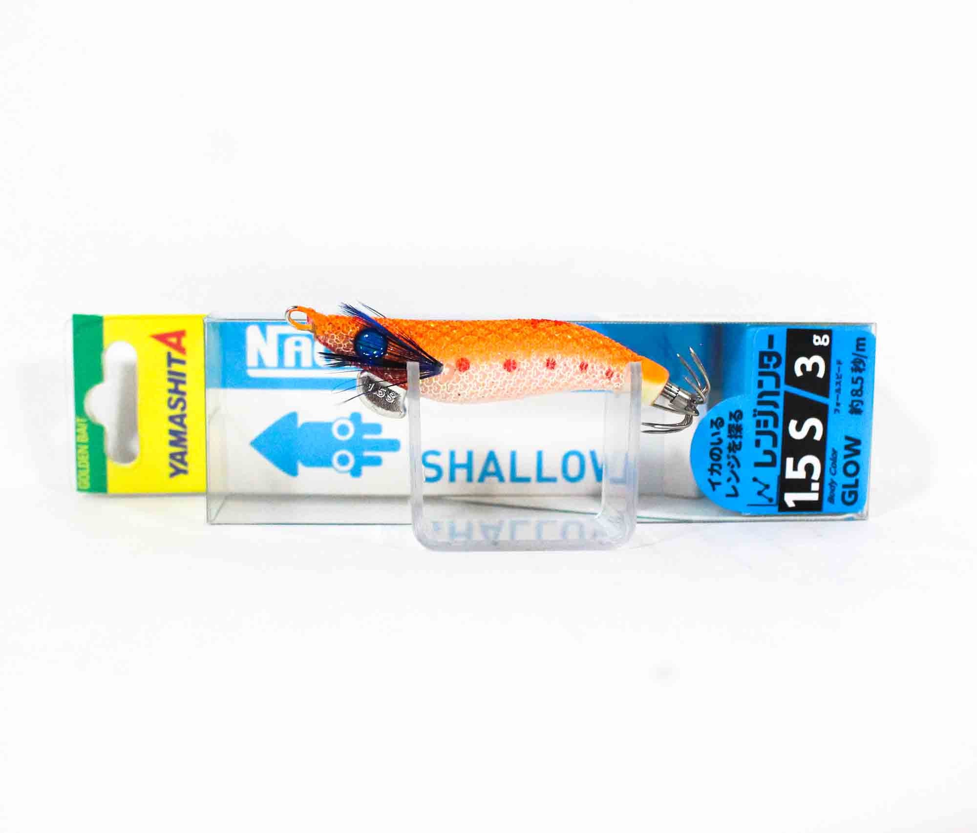 Yamashita Naory RH Squid Jig 1.5S-3 grams-8.5 sec per m 001 (7055)