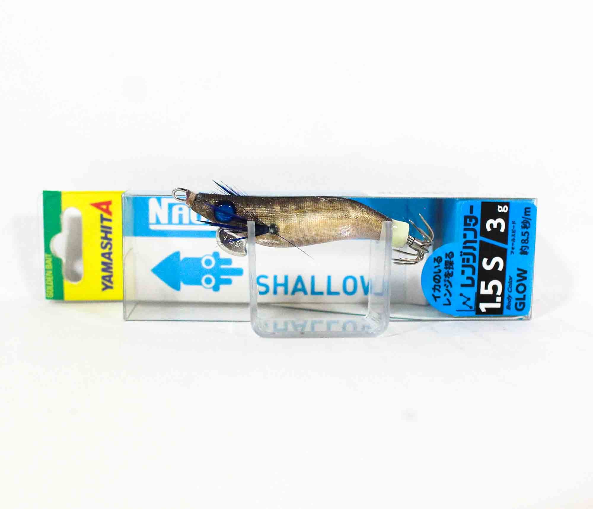 Yamashita Naory RH Squid Jig 1.5S-3 grams-8.5 sec per m 010 (7109)