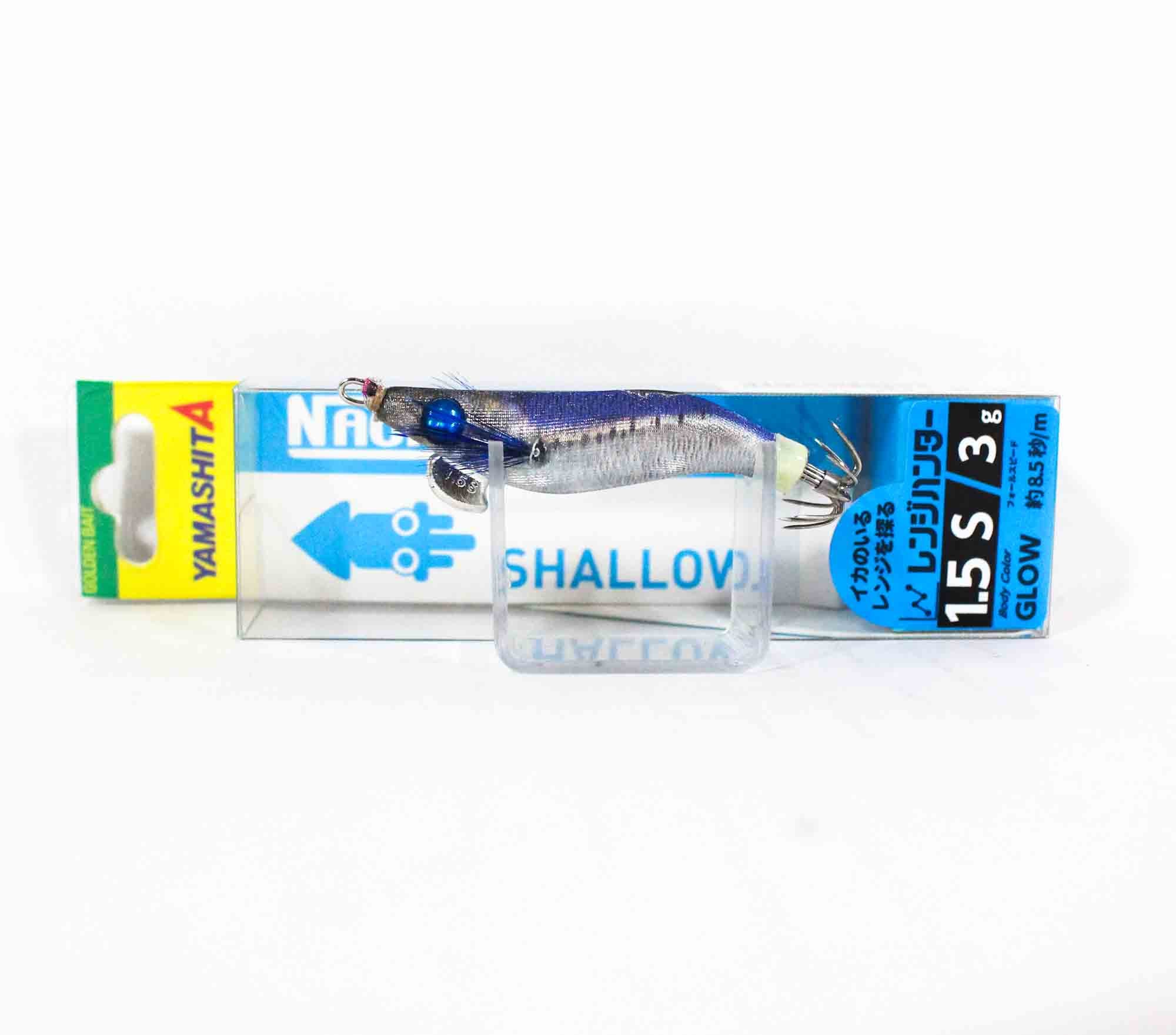 Yamashita Naory RH Squid Jig 1.5S-3 grams-8.5 sec per m 011 (7116)
