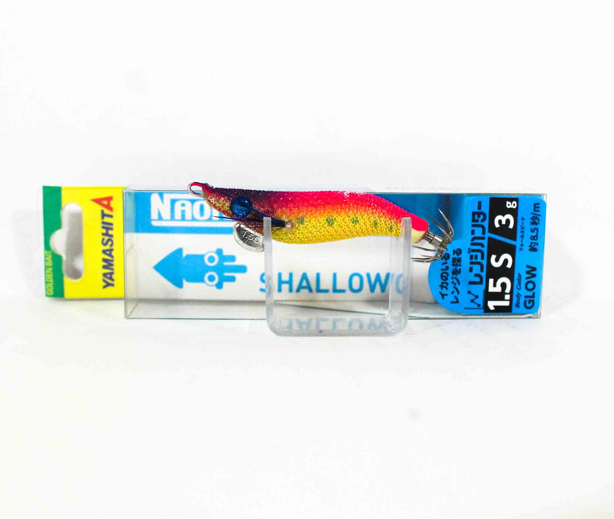 Yamashita Naory RH Squid Jig 1.5S-3 grams-8.5 sec per m 013 (7130)
