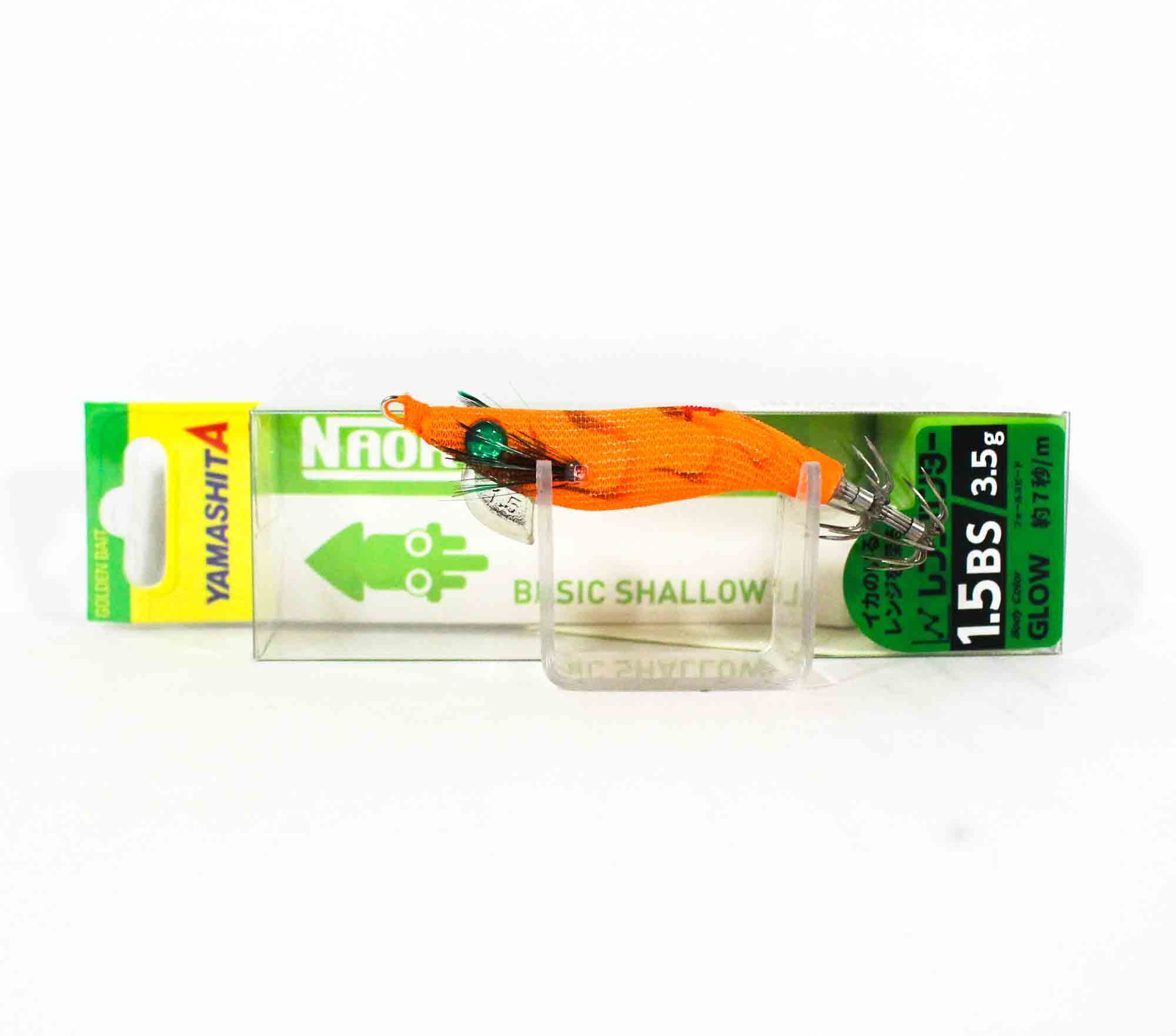 Yamashita Naory RH Squid Jig 1.5BS-3.5 grams-7 sec per m 007 (7178)