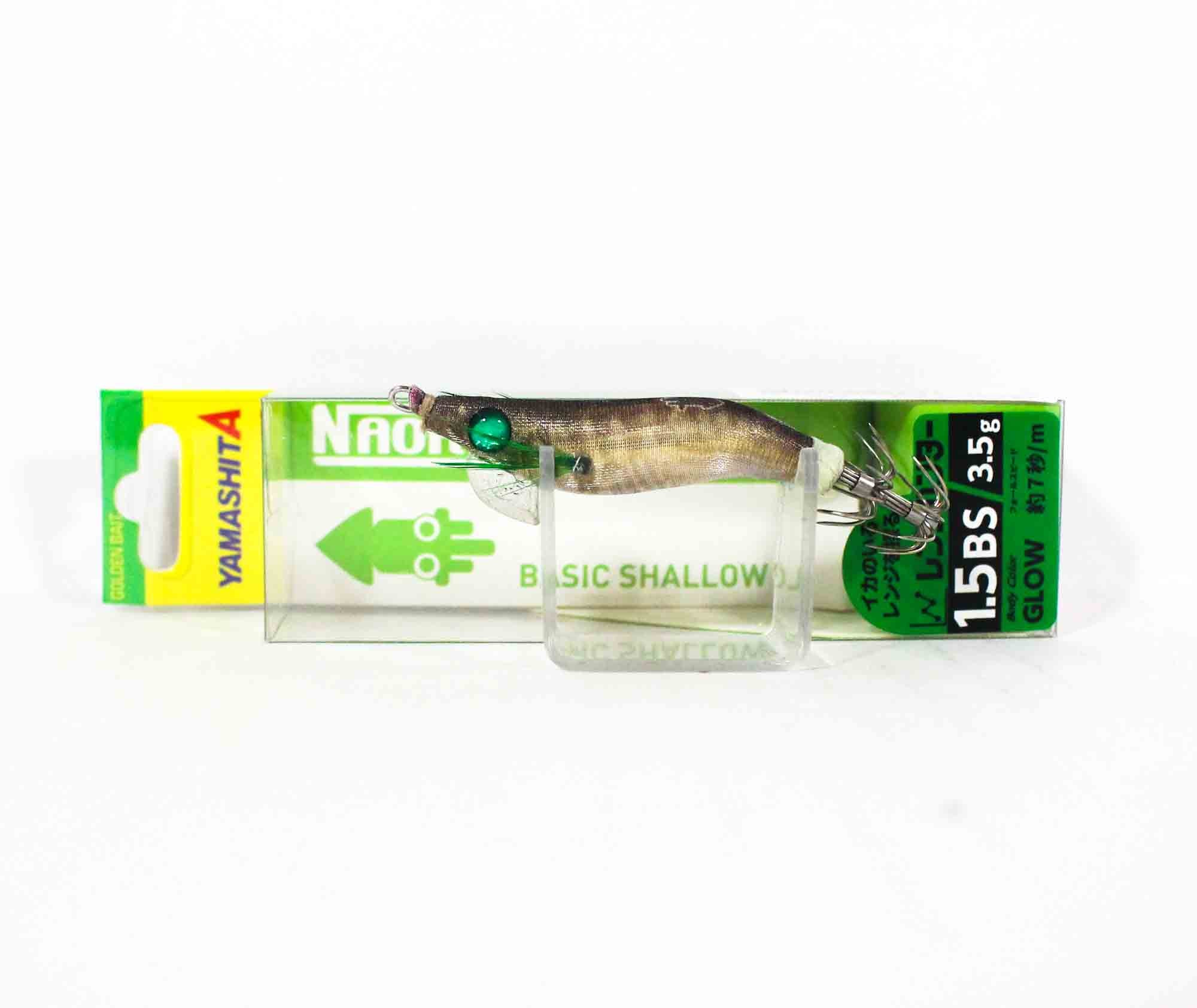 Yamashita Naory RH Squid Jig 1.5BS-3.5 grams-7 sec per m 010 (7208)