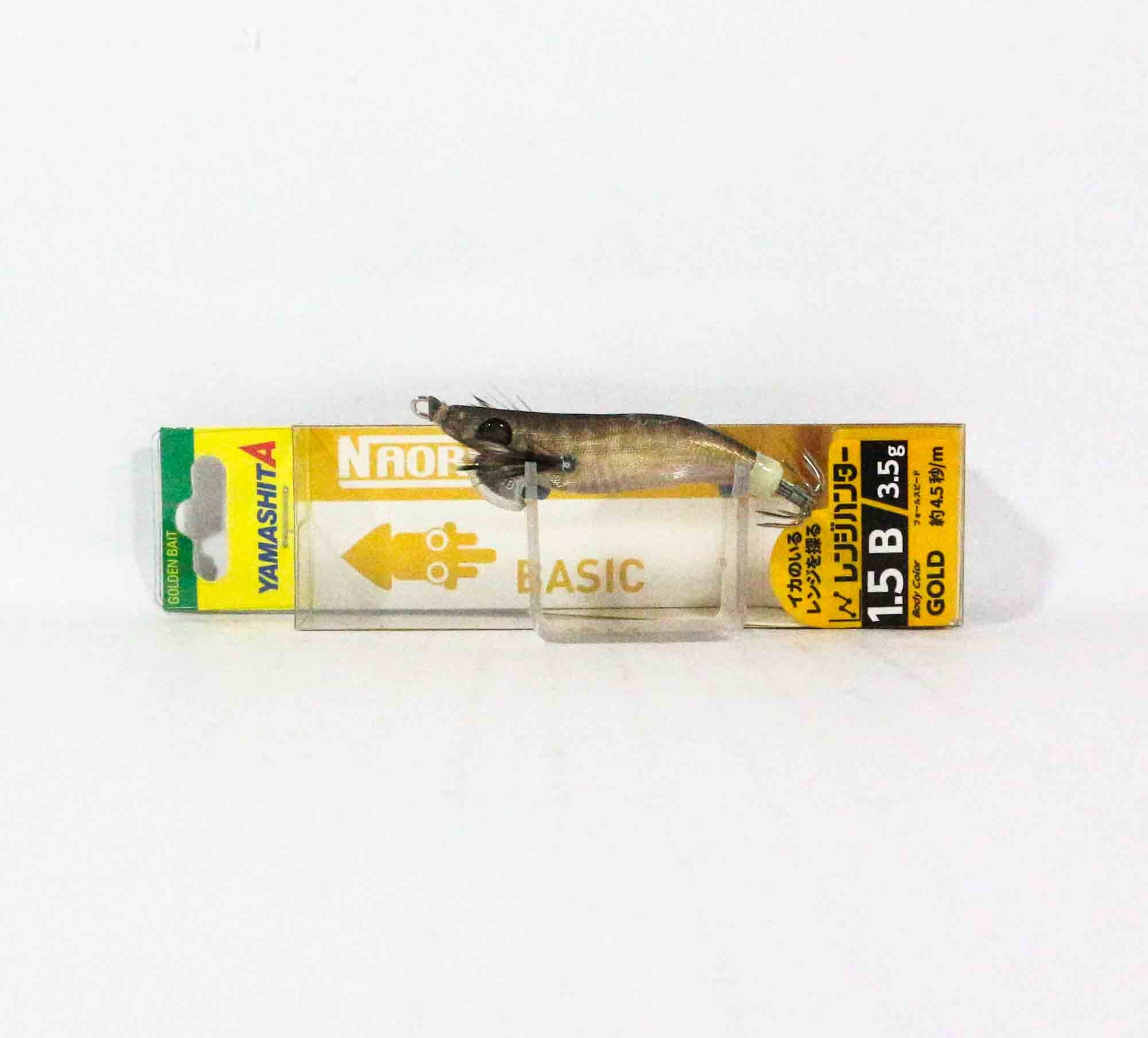 Yamashita Naory RH Squid Jig 1.5B-3.5 grams-4.5 sec per m 010 (7307)