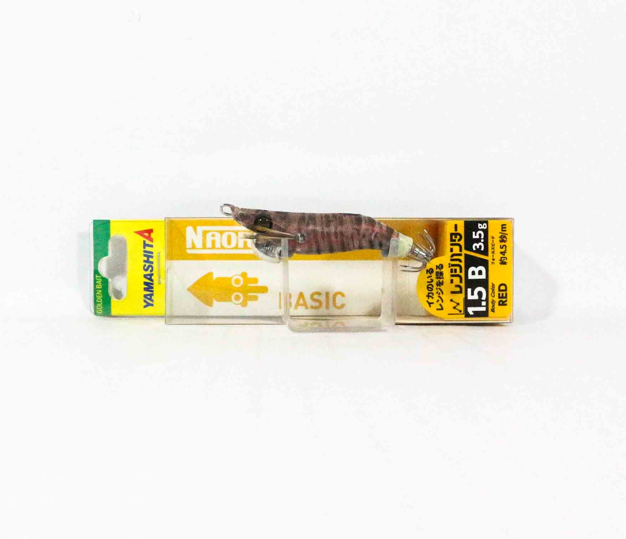 Yamashita Naory RH Squid Jig 1.5B-3.5 grams-4.5 sec per m 012 (7321)