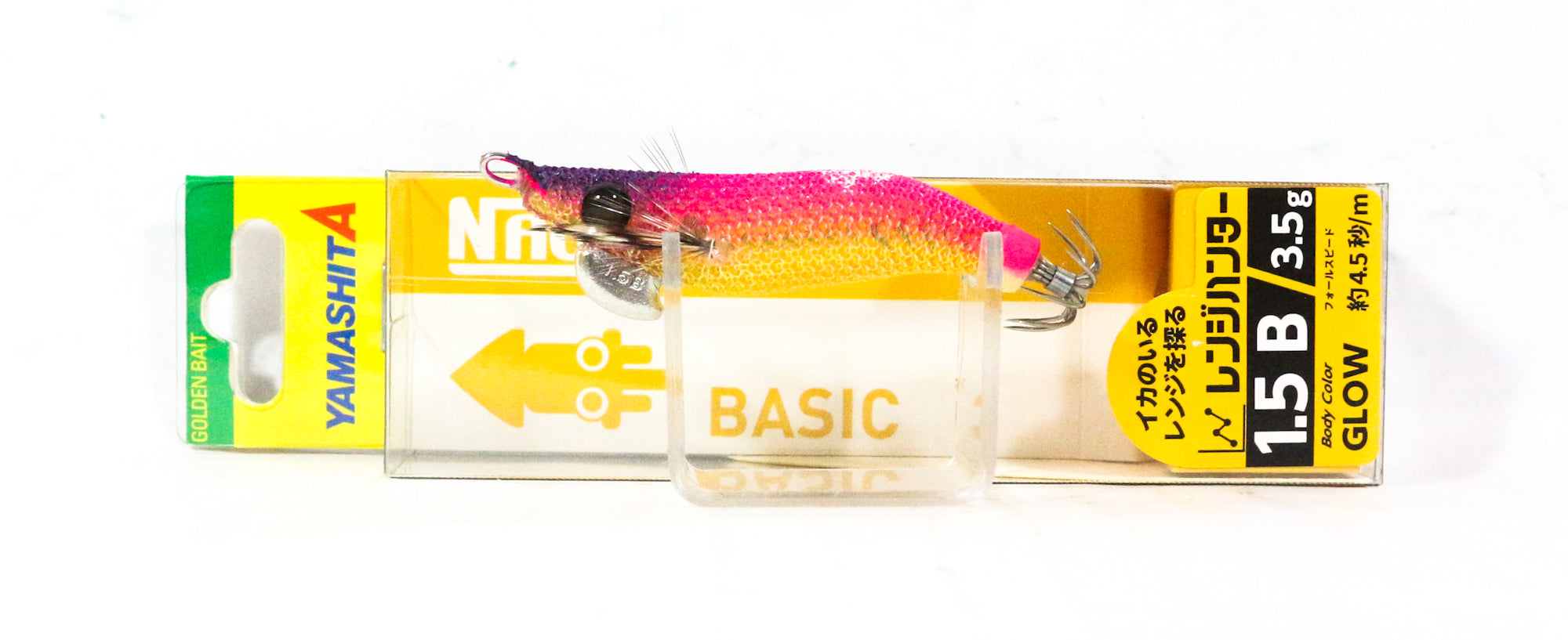 Yamashita Naory RH Squid Jig 1.5B-3.5 grams-4.5 sec per m 013 (7338)